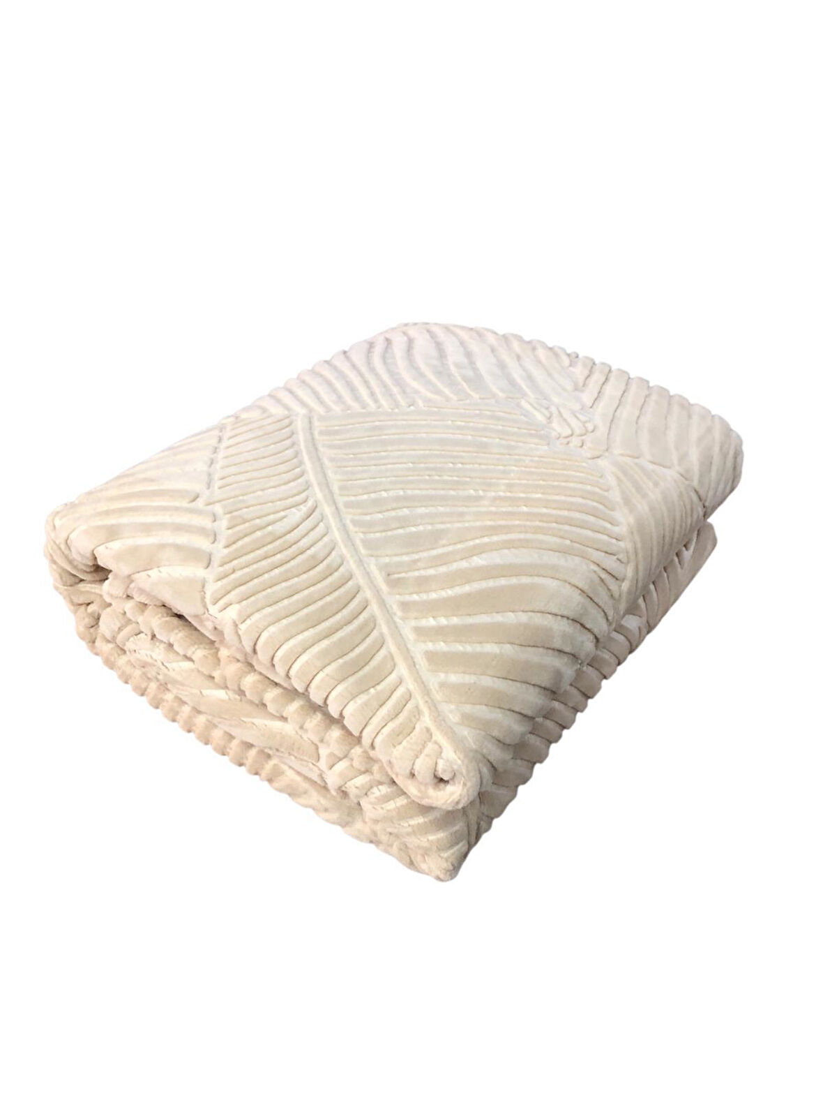 Merinos Embos Elegans Çift Kişilik Battaniye Kutulu 220 x 240