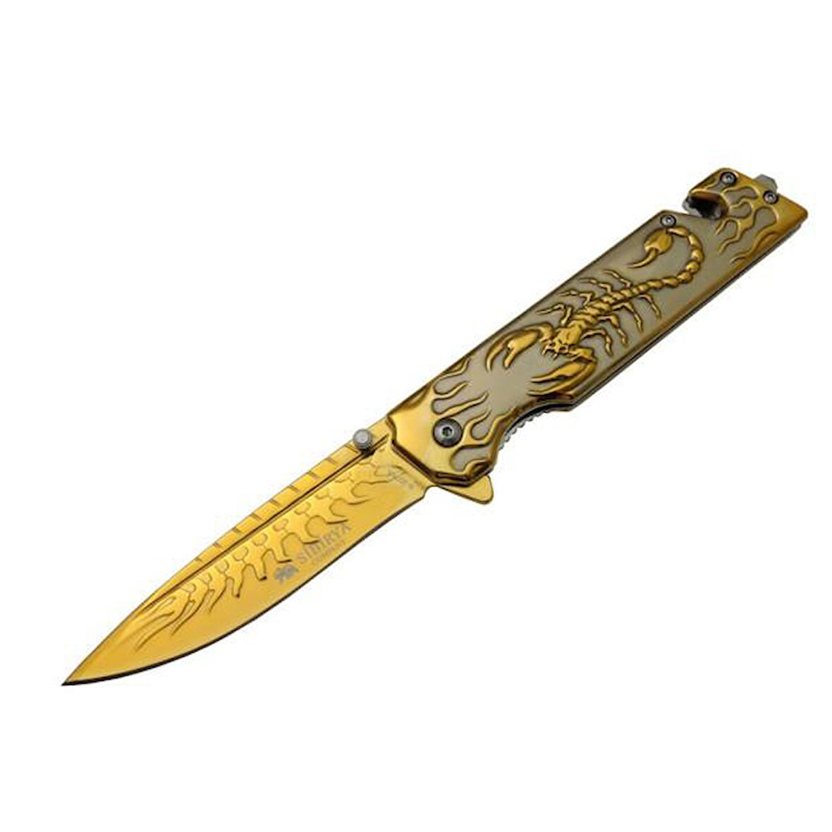 Sibirya Gold Akrep Çakı