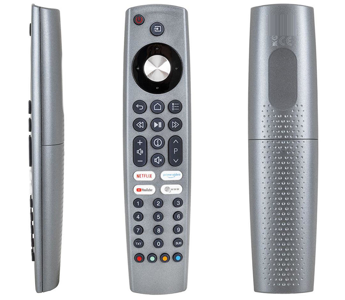 Grundig 50 GFU 7850 B İle Uyumlu Android TV Kumandası 