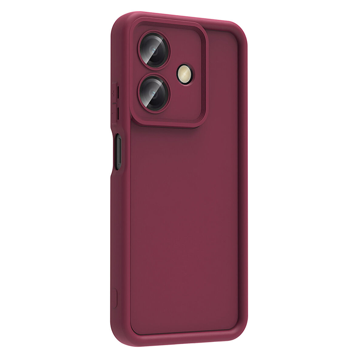 Oppo A3 Kılıf Kamera Korumalı Ananas Silikon Kapak