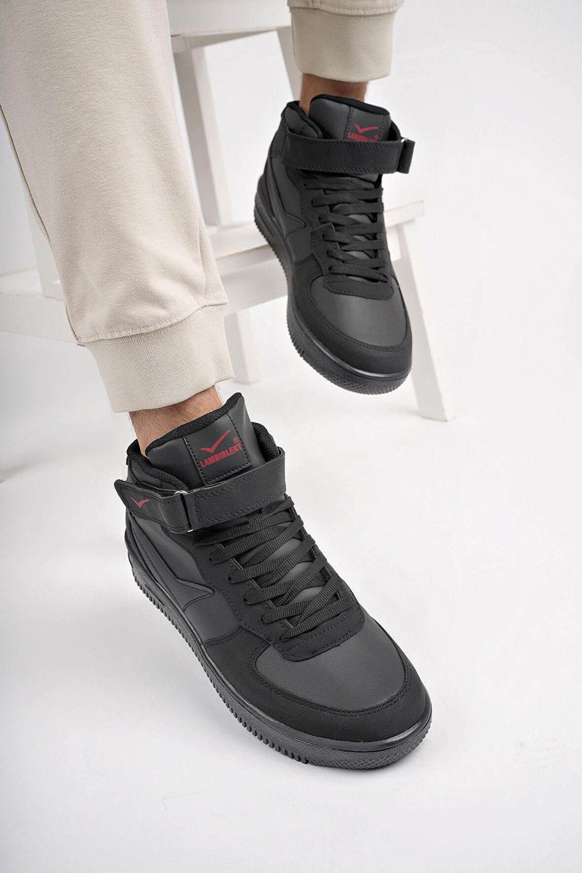 Unisex Tam Kalıp Boğazlı Ortopedik Taban Sneakers