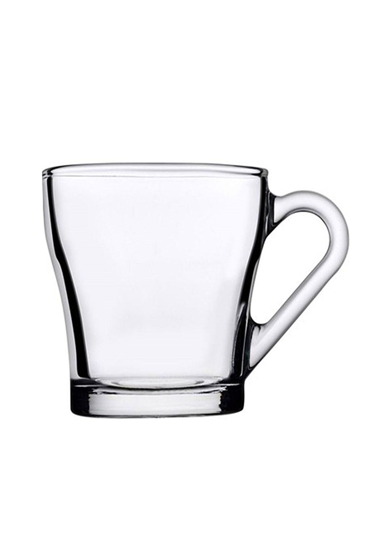 Paşabahçe Kulplu Bardak 6 Lı 55233 Şeffaf