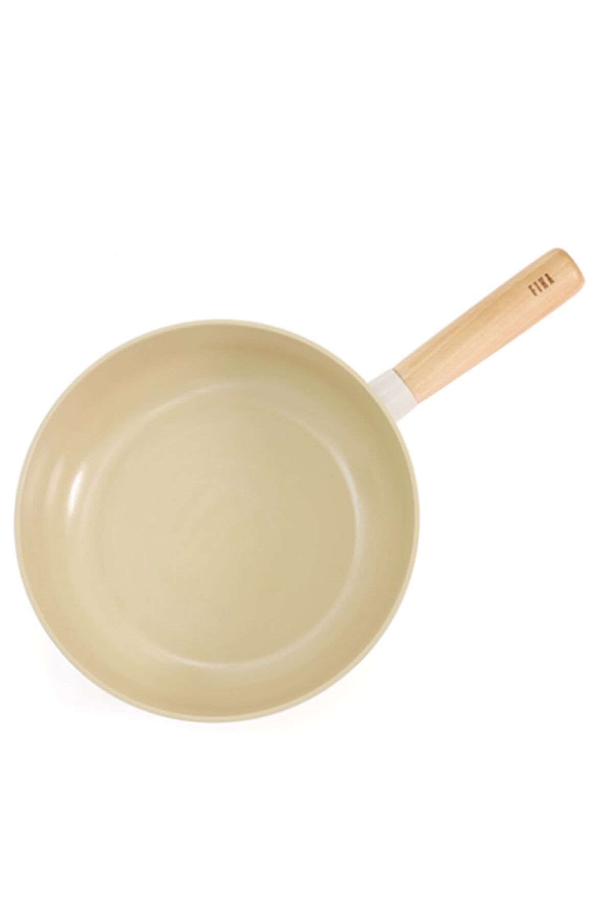 Neoflam 26 cm Döküm Ahşap Saplı Wok Tava