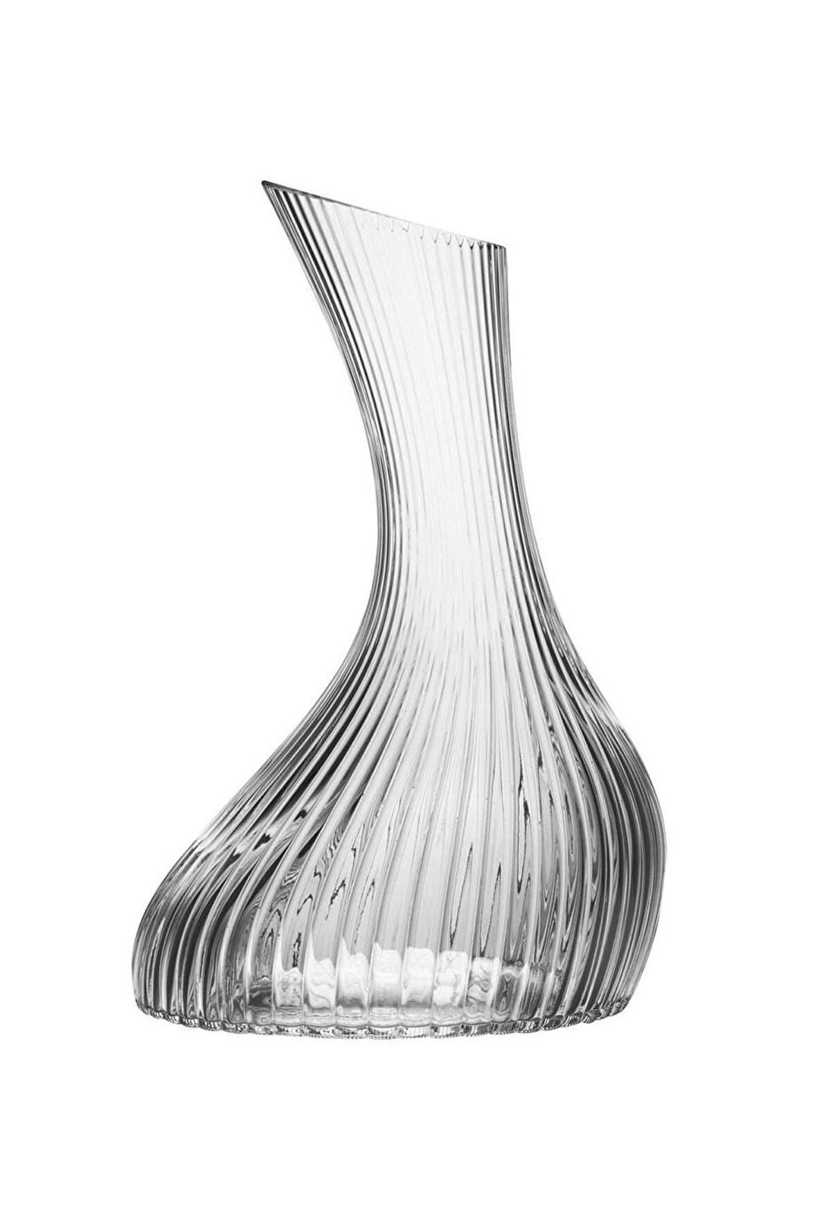 Paşabahçe Nude Vını Optikli  Kristal El İmalatı Karaf 38451 Şeffaf