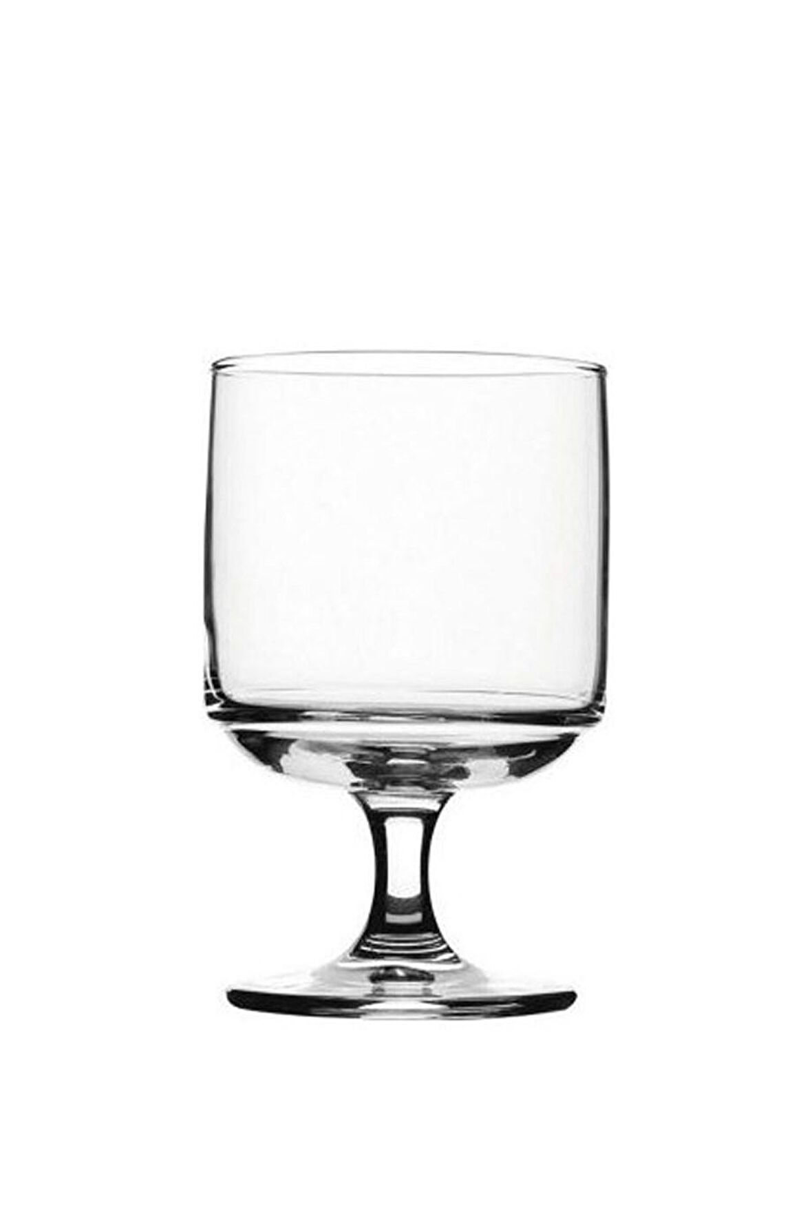 Paşabahçe Tower 44044 Magnolia Dondurmalık Cup Ayaklı Bardak 6 lı Şeffaf