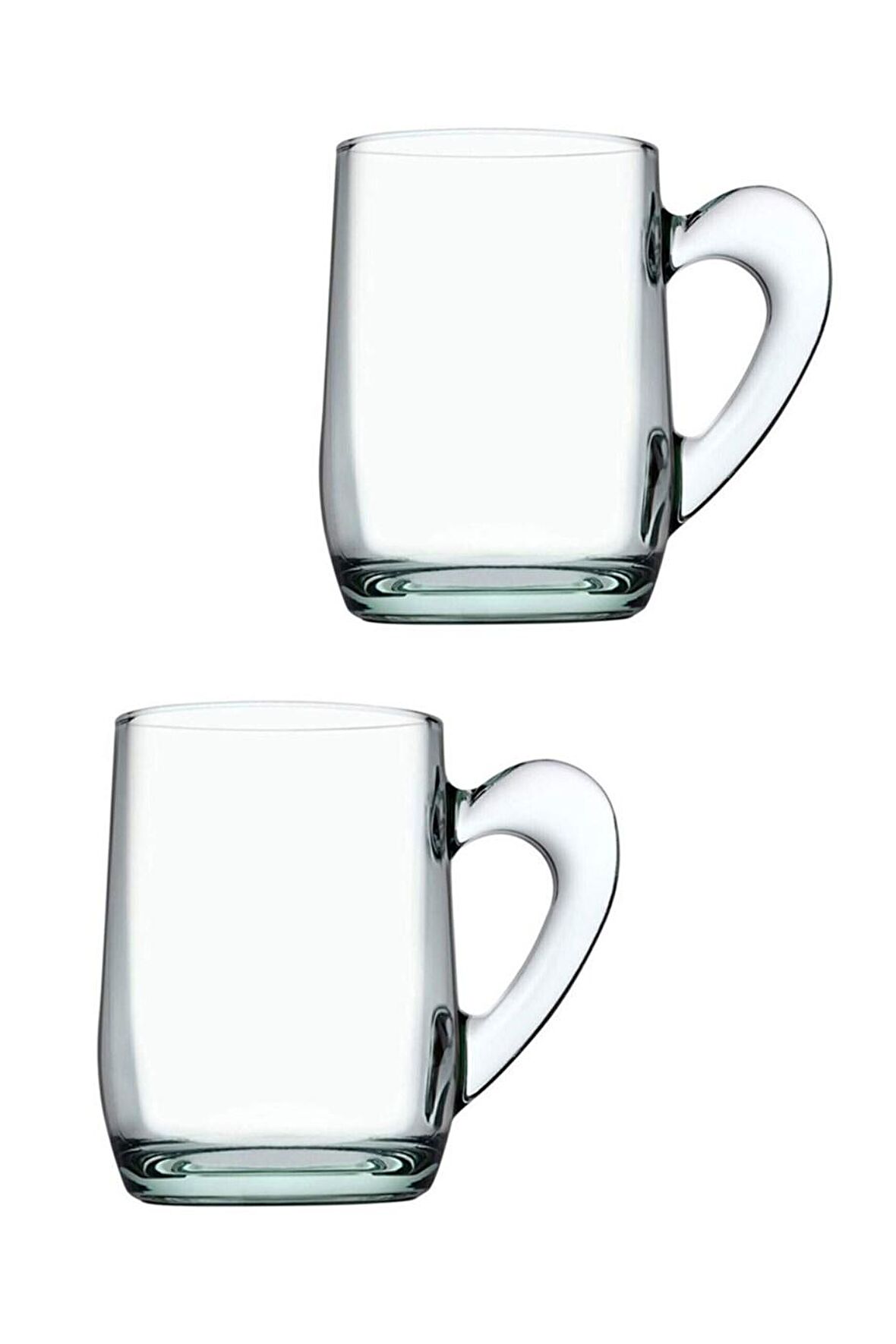 Paşabahçe Aware Collection Recycle Kulplu Bardak 2 Li Yeşil