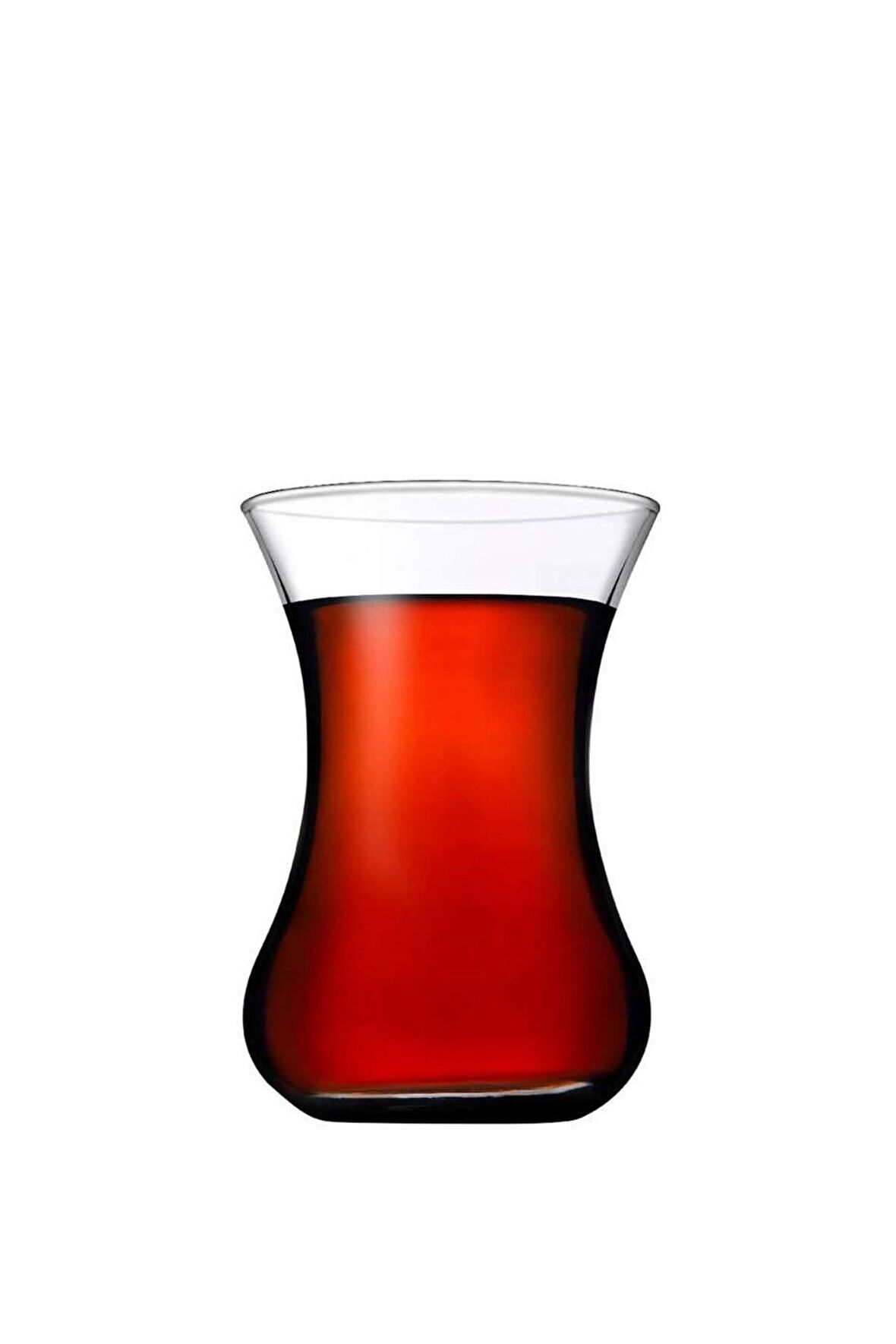 Paşabahçe Ince Belli 12 Li Çay Bardağı Şeffaf