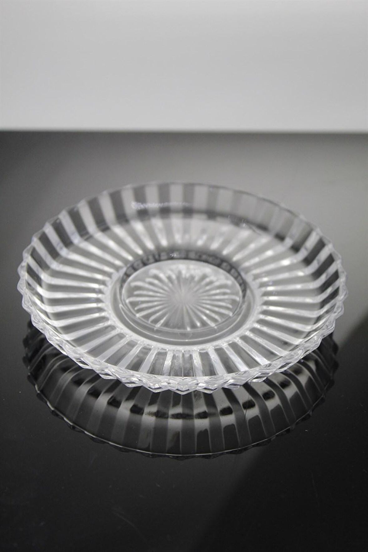 Paşabahçe Kristal Çay Tabağı 6 lı 68057 Şeffaf