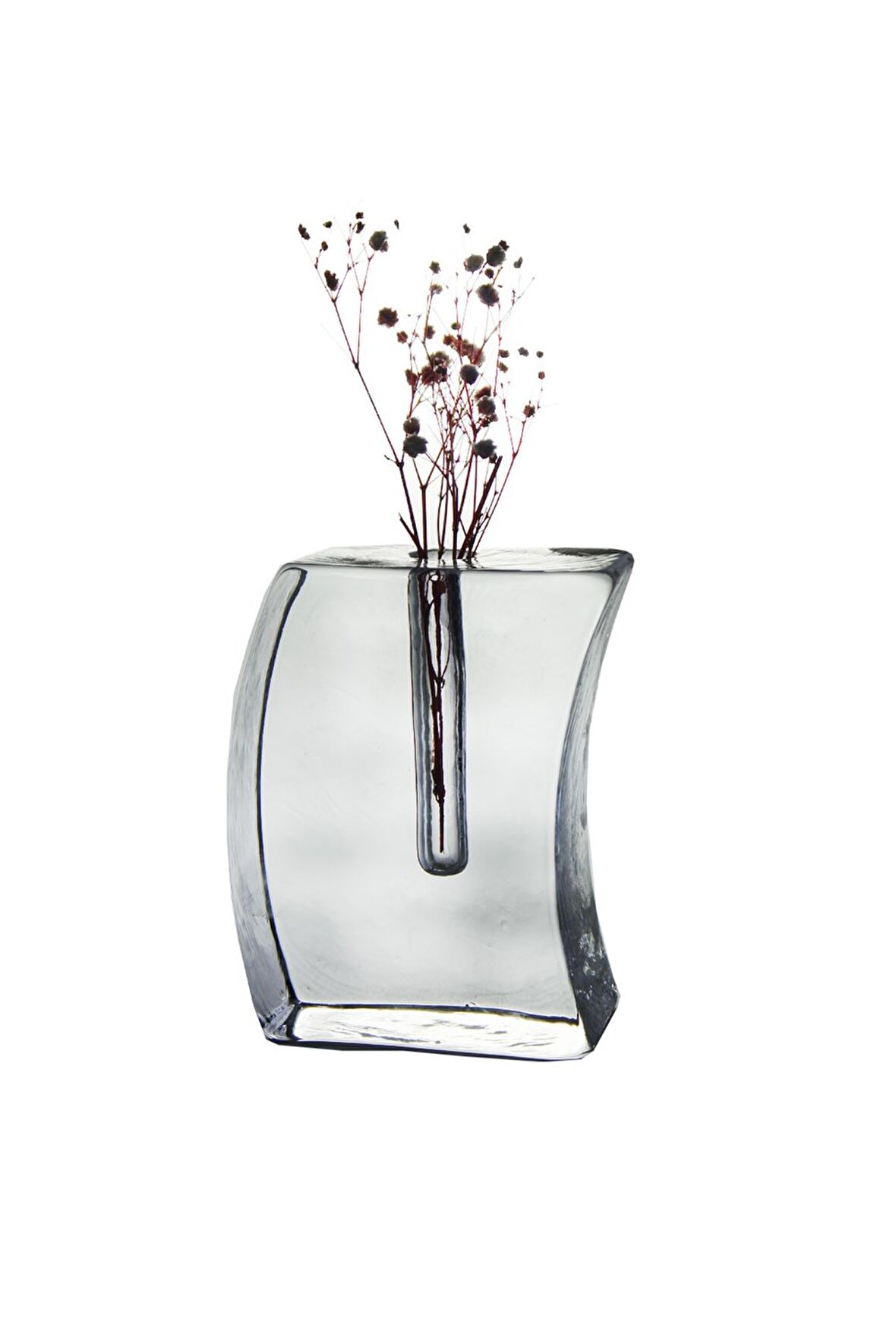 Paşabahçe El İmalatı Ağır Tek Çiçek Vazo 1 Adet 25308