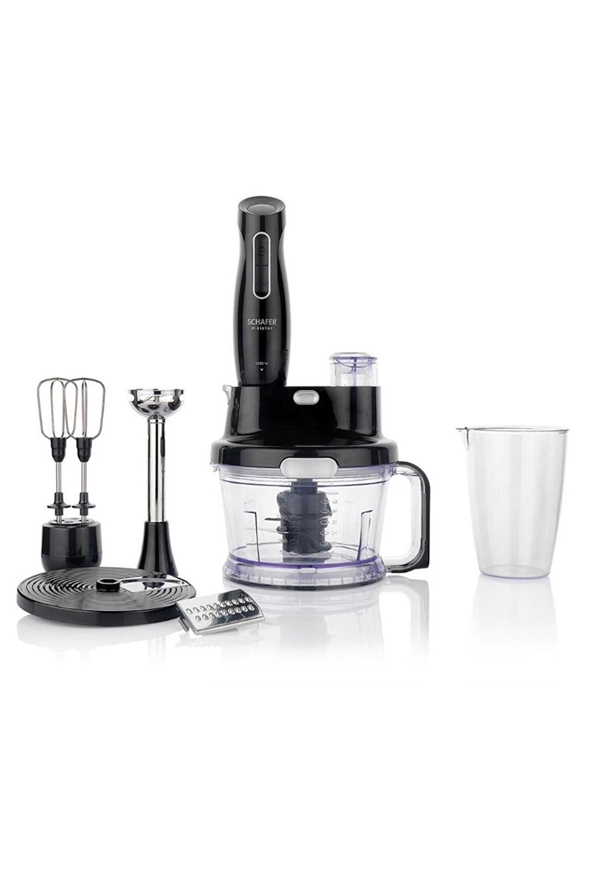 Schafer Meister Siyah Multi Blender Set