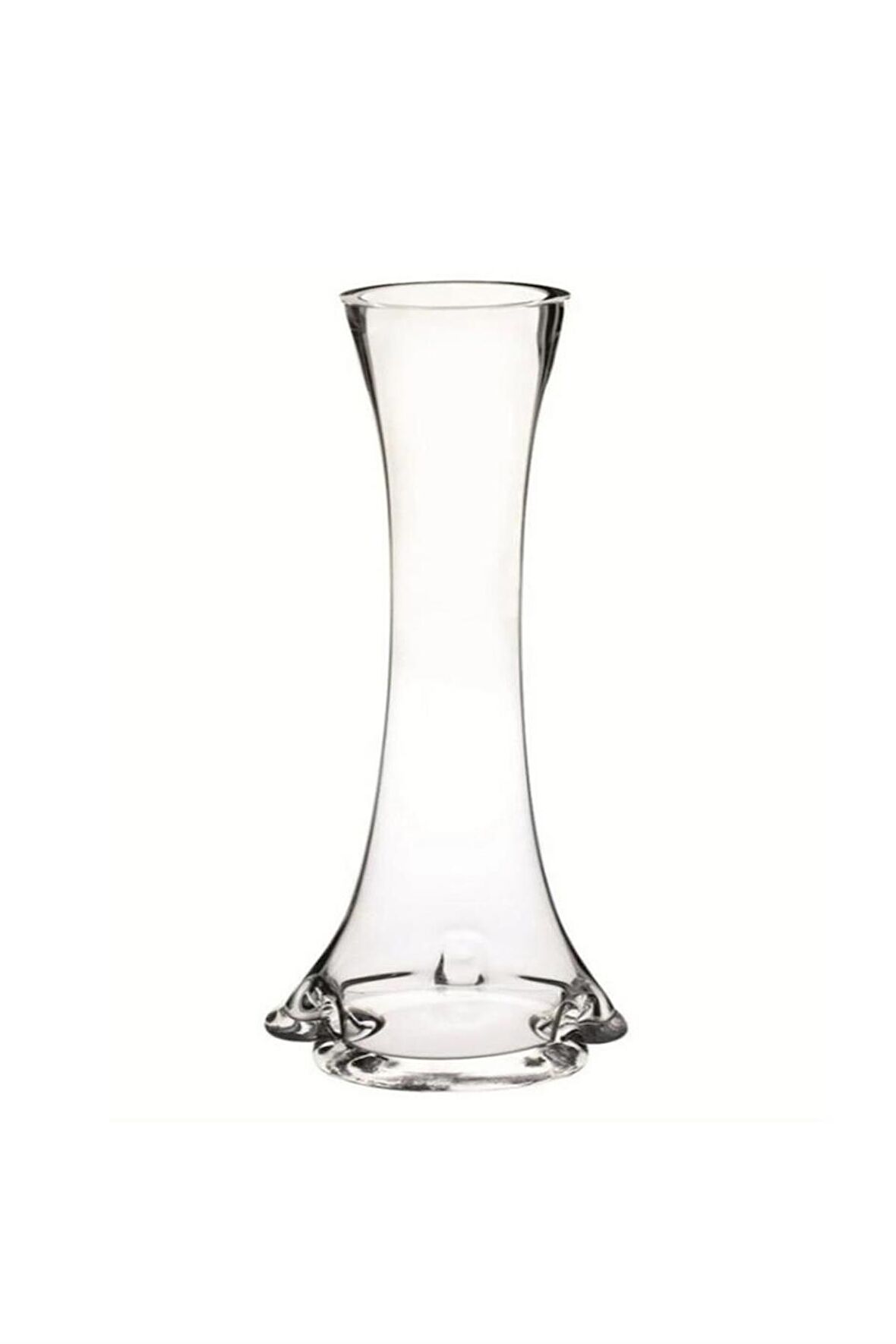 Paşabahçe  Fil Ayağı Vazo Cam Vazo 40 cm Ince Belli Vazo 16149