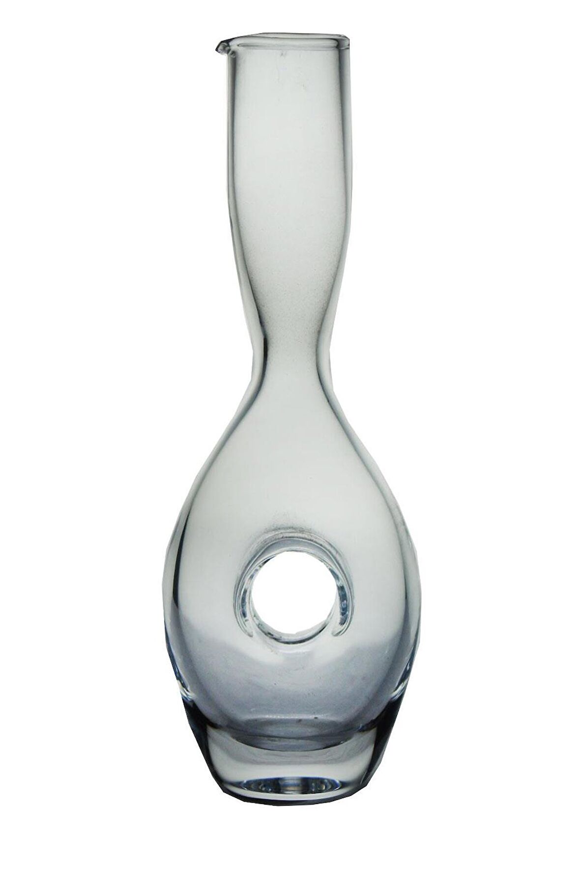Paşabahçe Mini Göbek Delikli El İmalatı Karaf 17029 150 cc  ( 21 cm)