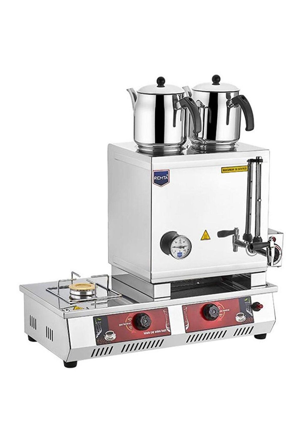 Remta 2300 W Çay Makinesi Inox 