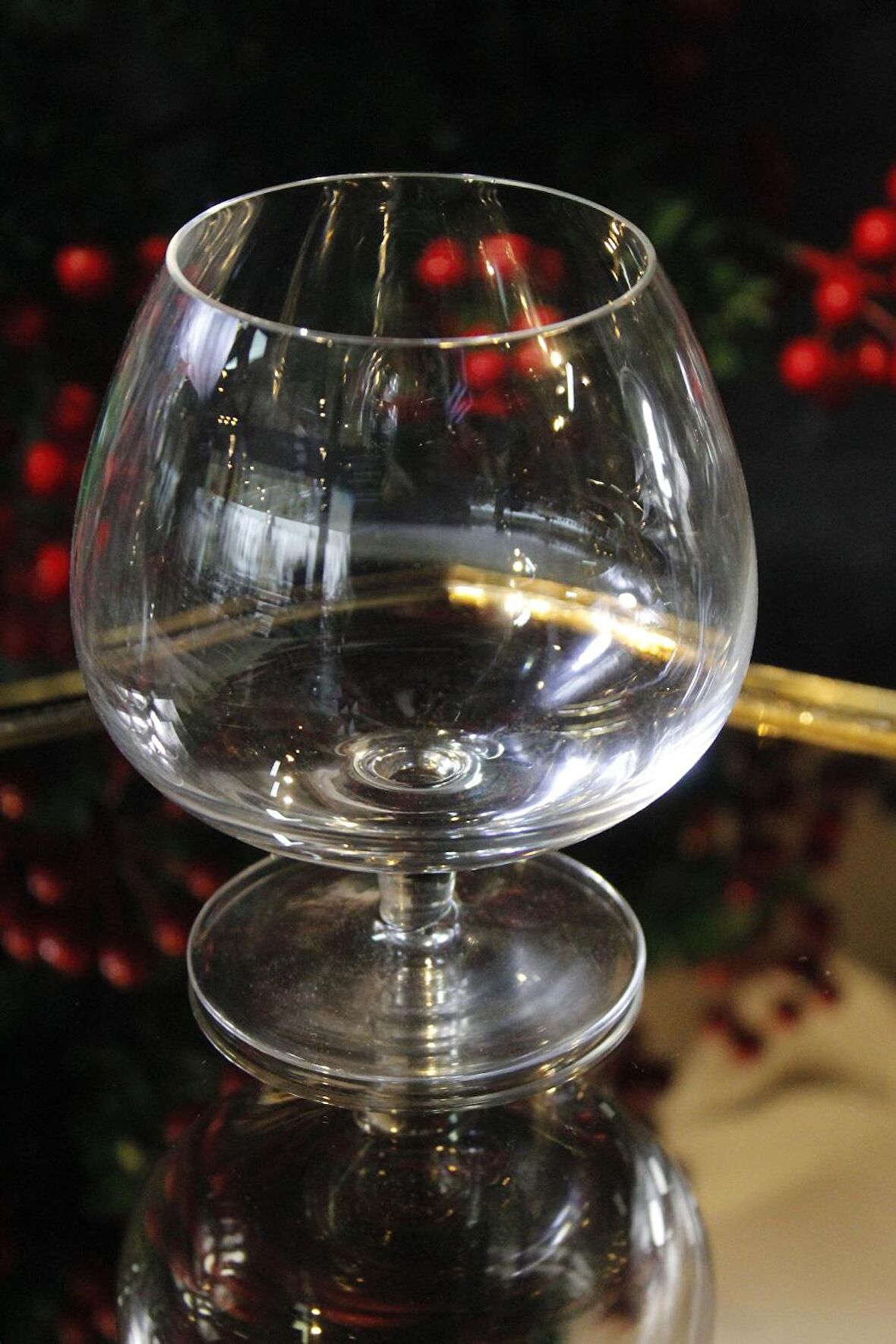 Paşabahçe El İmalatı Kristal 6'lı Ayaklı Konyak Kadehi 281358 11488