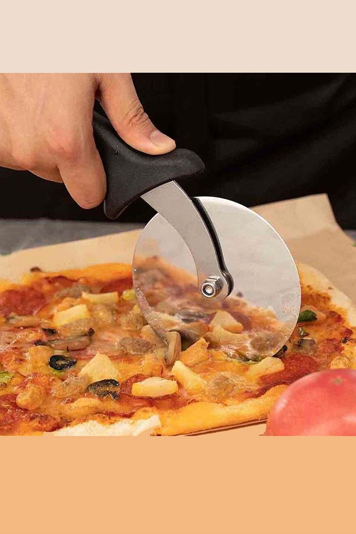 Epinox Pizza Kesici 10 Cm