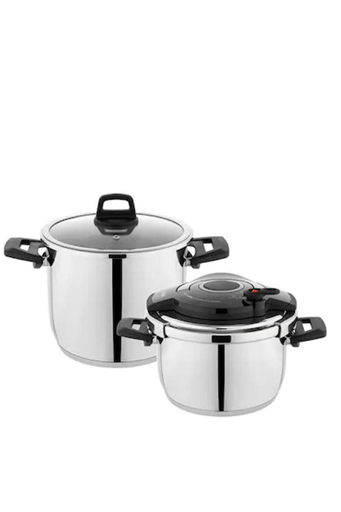 Schafer Optima Düdüklü Tencere Seti 4 L+ 6.5 L
