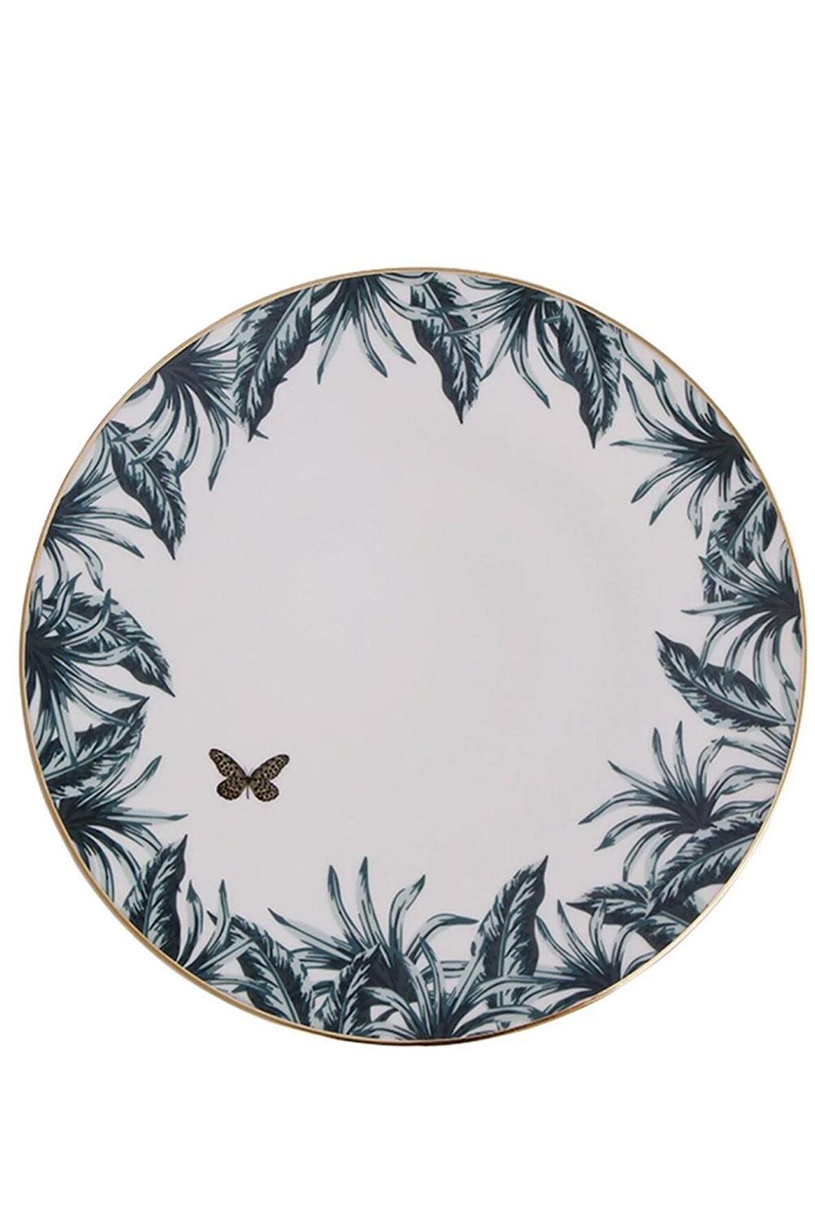 Porland Palms Düz Tabak 31 Cm 1 Adet