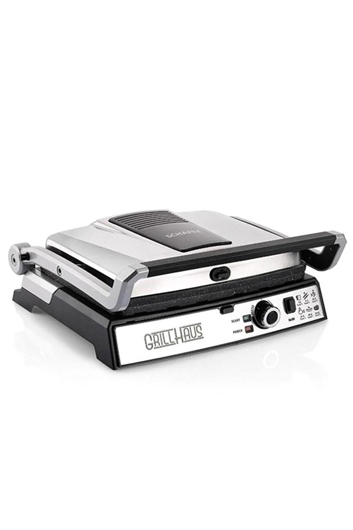 Schafer Grill Haus Tost Makinesi 2000 W Inox Granit Izgara Makinesi