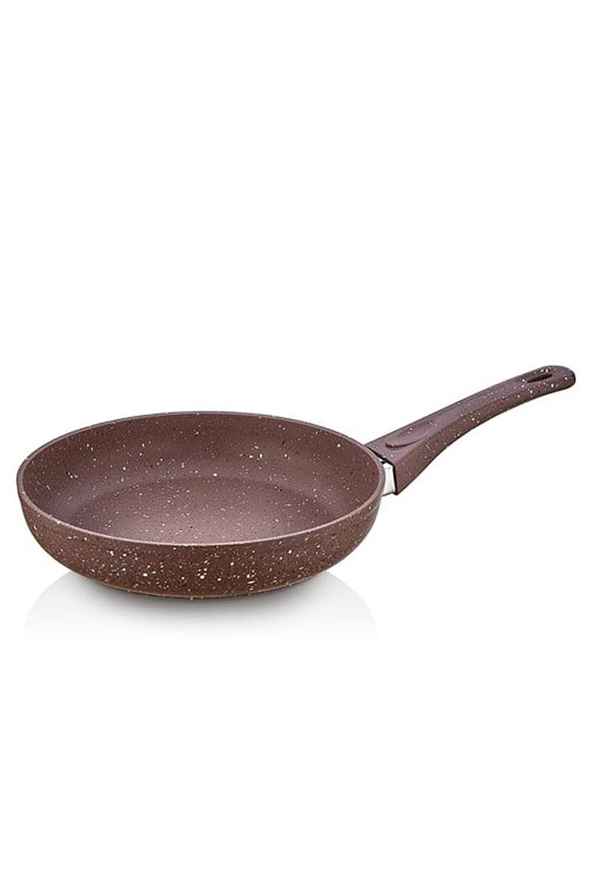 Saflon Tek Kulp Granit Tava 30 Cm