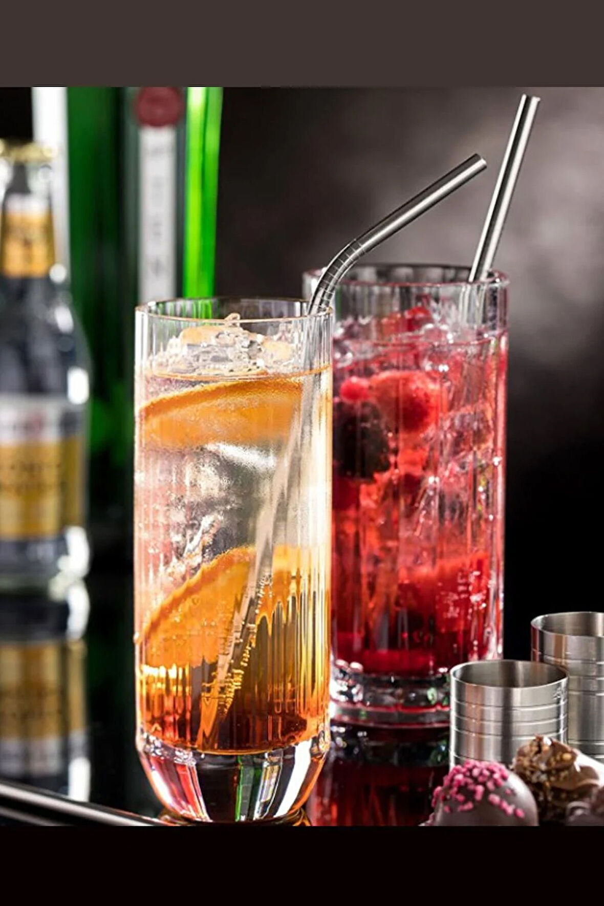 Paşabahçe 64132 Nude Big Top Kristal Kokteyl Bardağı 300cc - 4 Adet