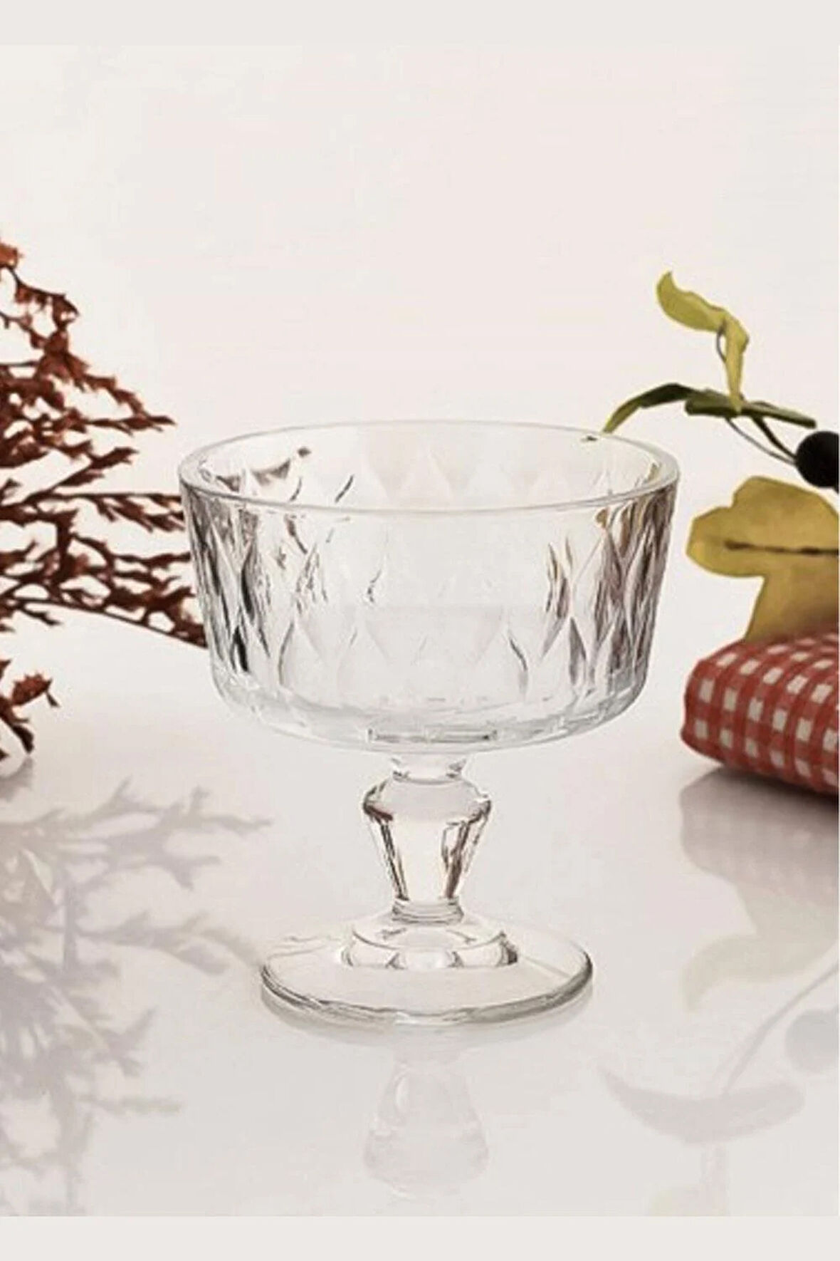 Paşabahçe 440414 Leafy Dondurmalık 260cc 6 Li