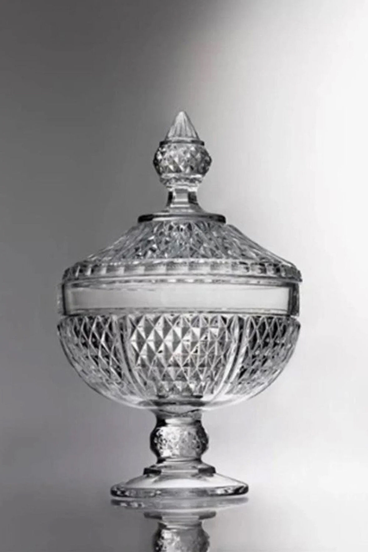 Paşabahçe 97242 Diamond Cam Şekerlik