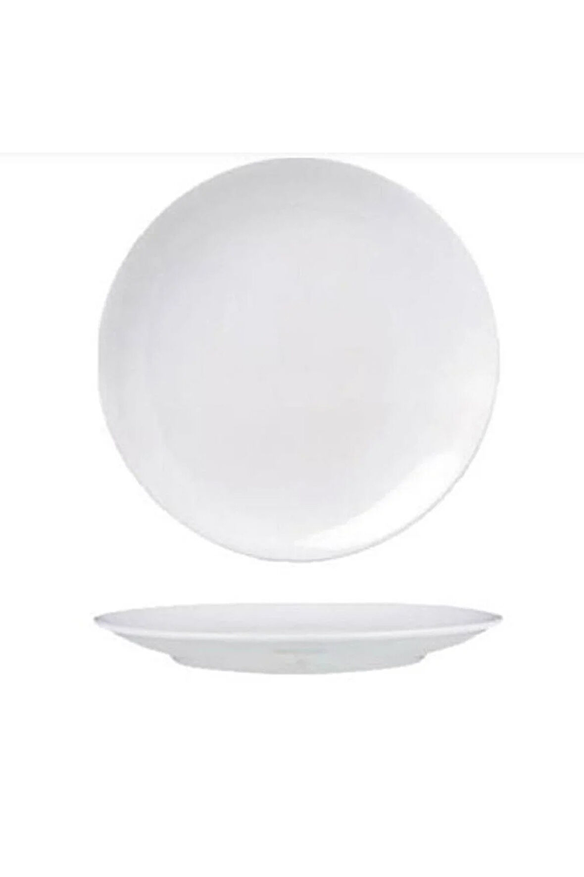 Güral Porselen Ent. Otel 23 Cm Düz Tabak 6 Lı
