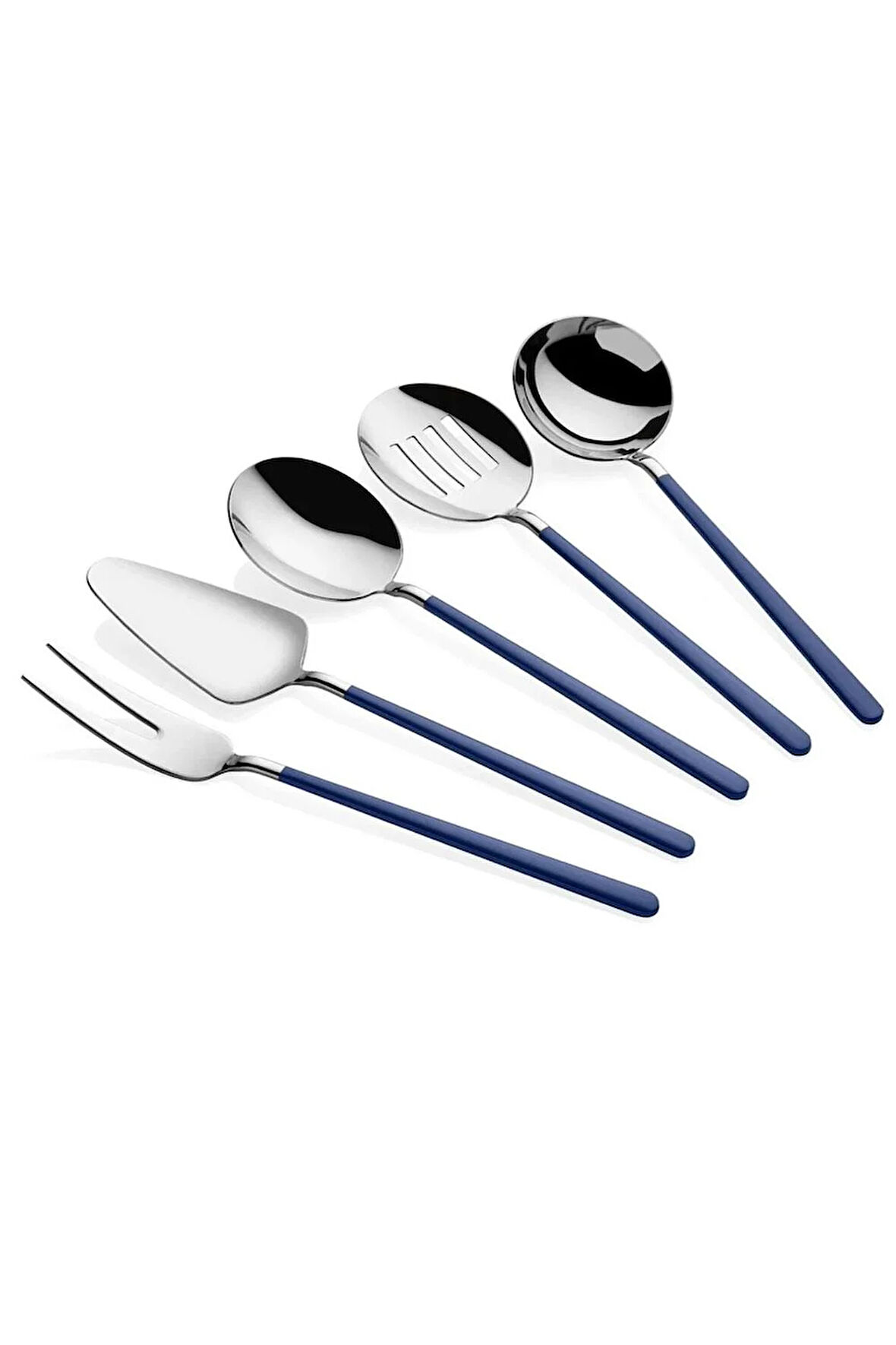 Dame Marie Allegra Blue 5 Parça Sos Kepçe Seti