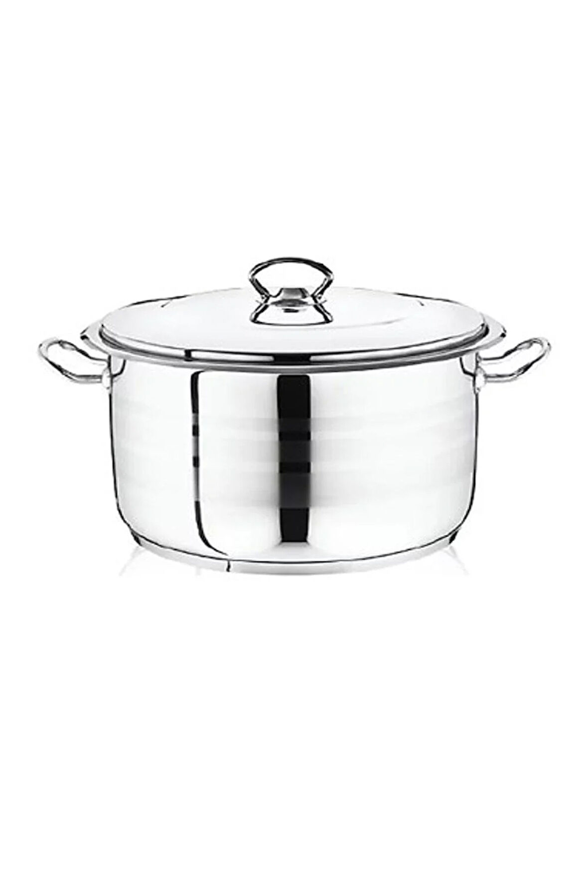 SAFINOX Safınox Çelik Flavia Derin Tel Kulplu 22x14 Cm İndiksiyon Tencere 18/10