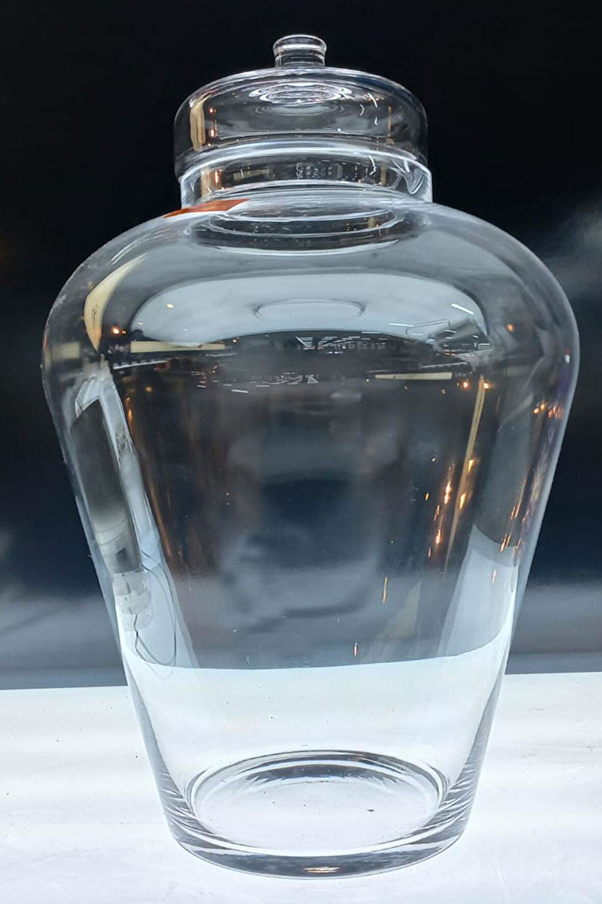 Paşabahçe El İmalatı Kristal Battal Kavanoz 92035 45x25 cm 15 lt