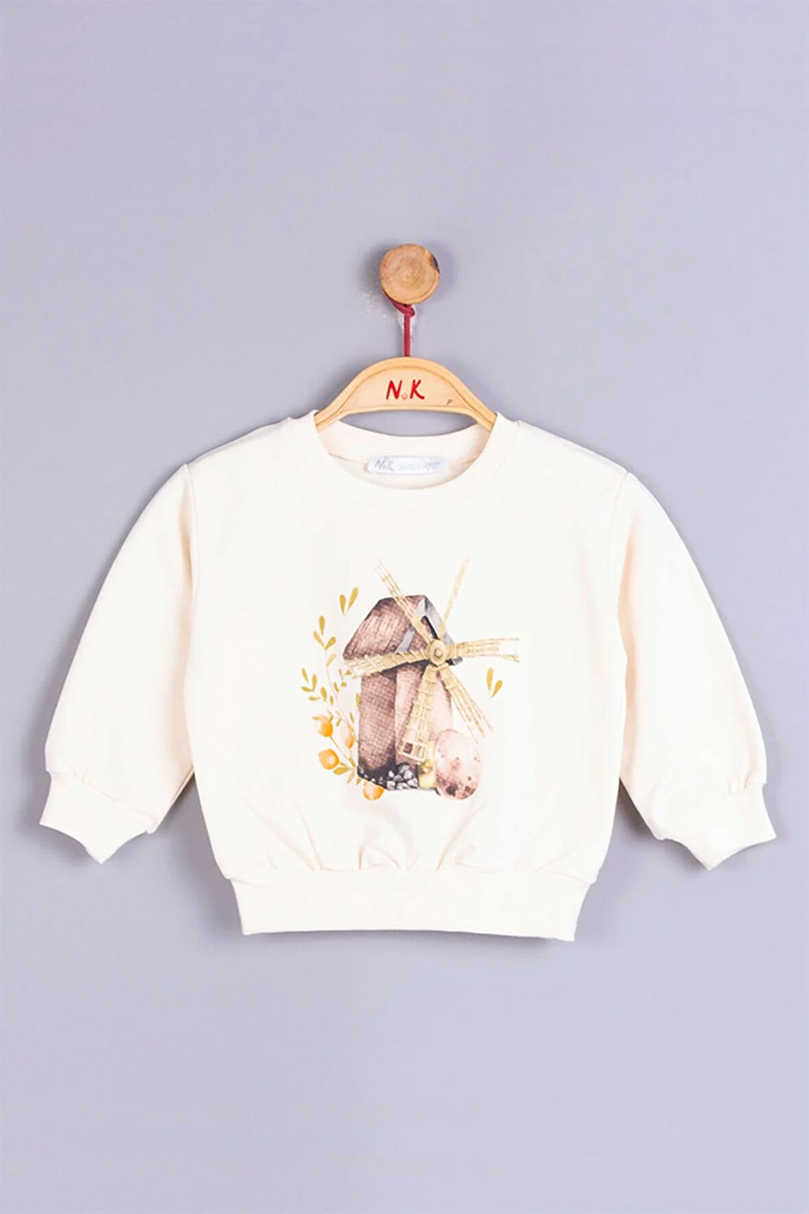 Nk Kids NM33613 Kız Bebek Değirmen Sweat