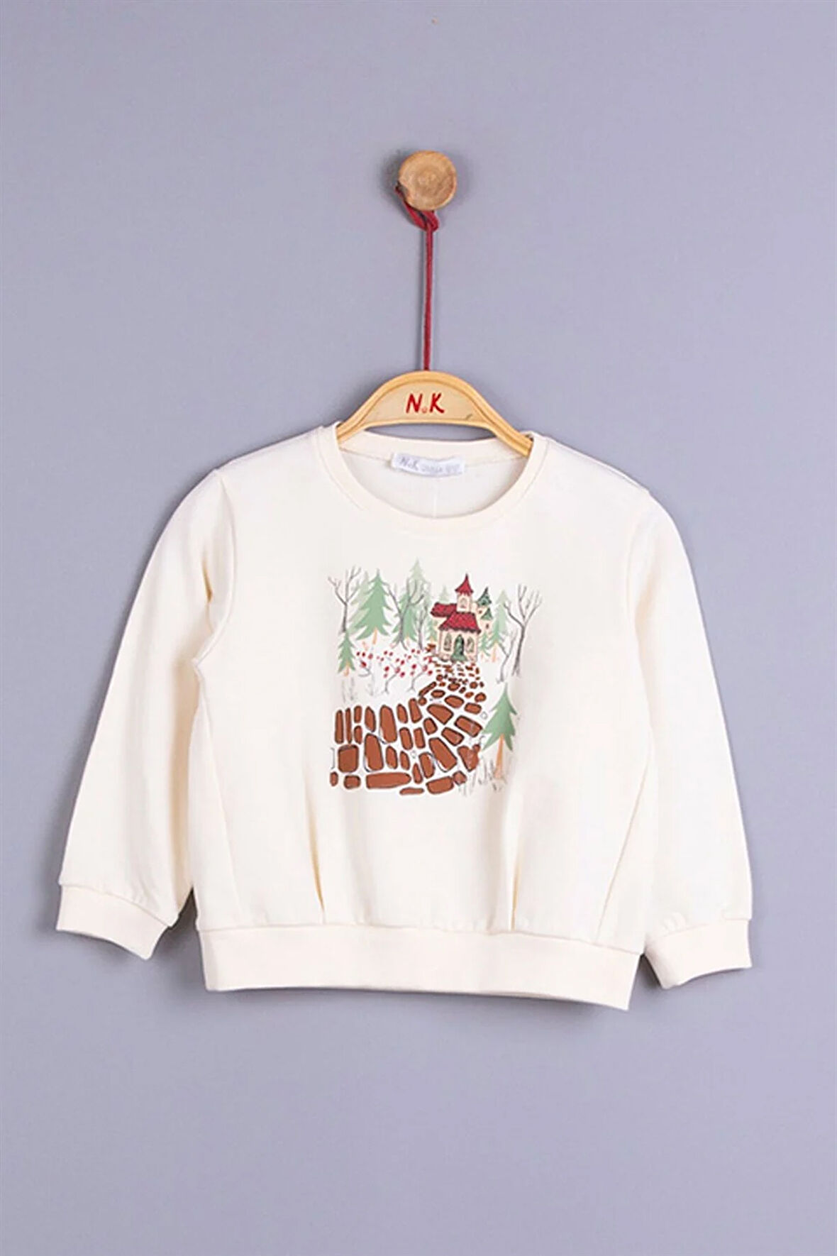 Nk Kids NM33609 Kız Bebek Arnavut Kaldırımı Sweat