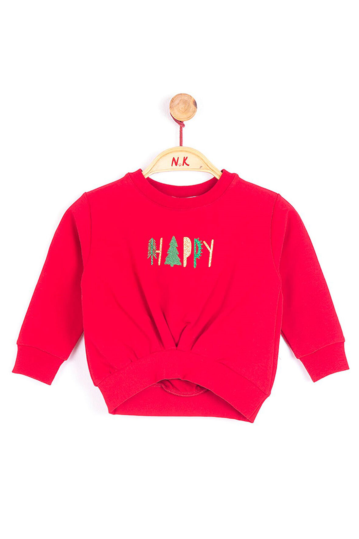 Nk Kids NM33607 Kız Bebek Happy Sweat