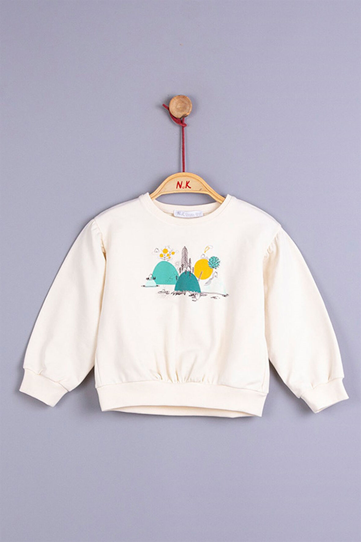 Nk Kids NM33630 Kız Bebek Milas Sweat