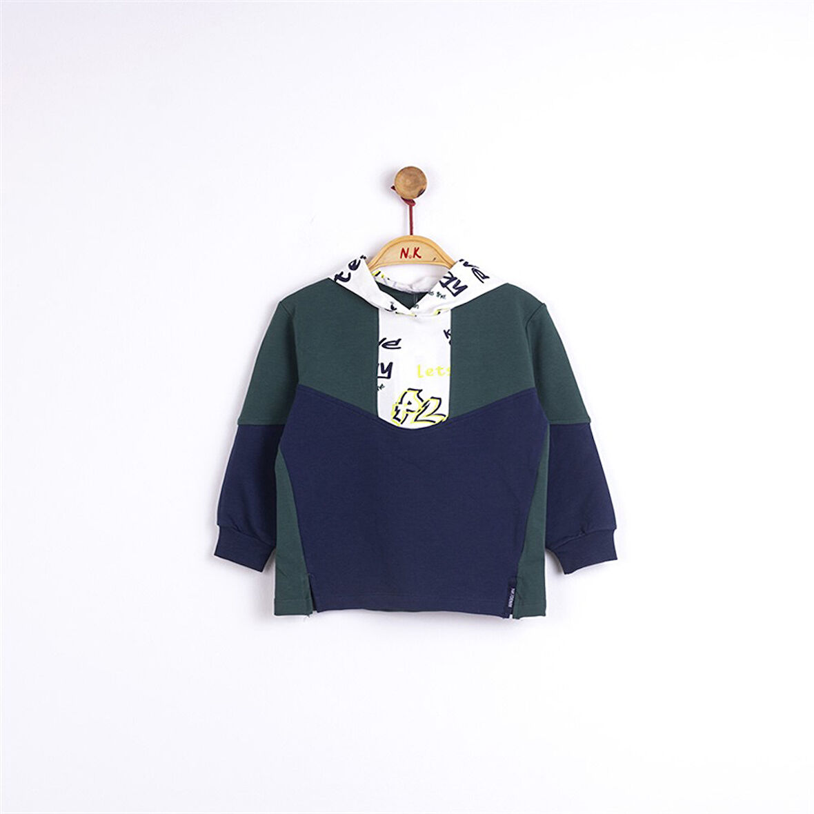 Nk Kids NM43611 Erkek Bebek Started Sweat