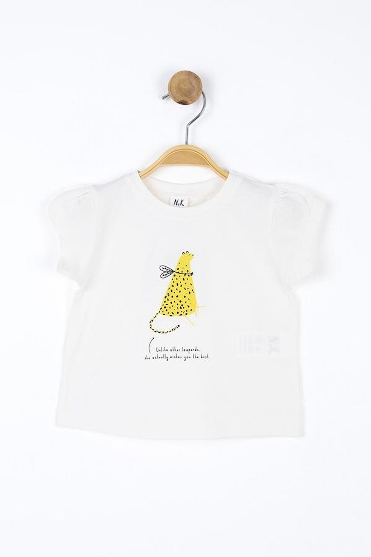 Kız Bebek Kaplan Tshirt 36607