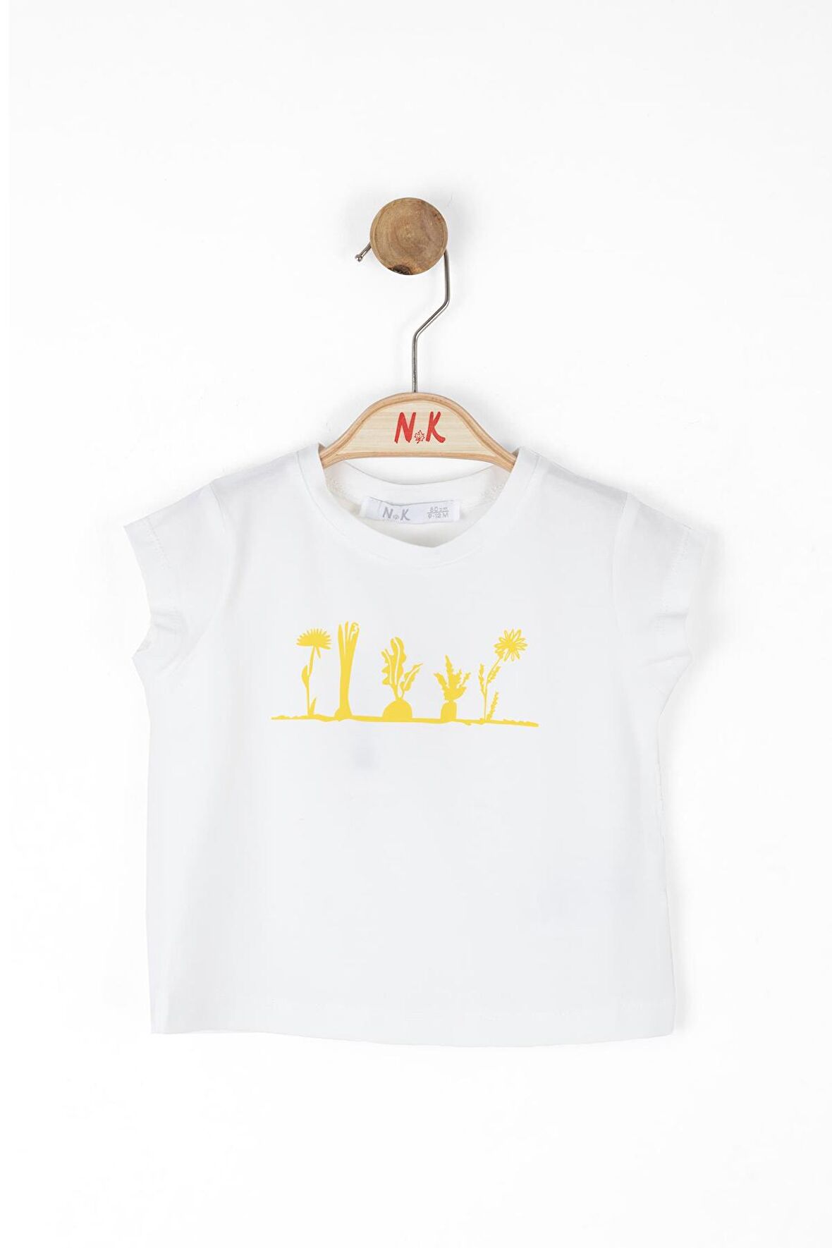 Kız Bebek Carrot Tshirt 36618