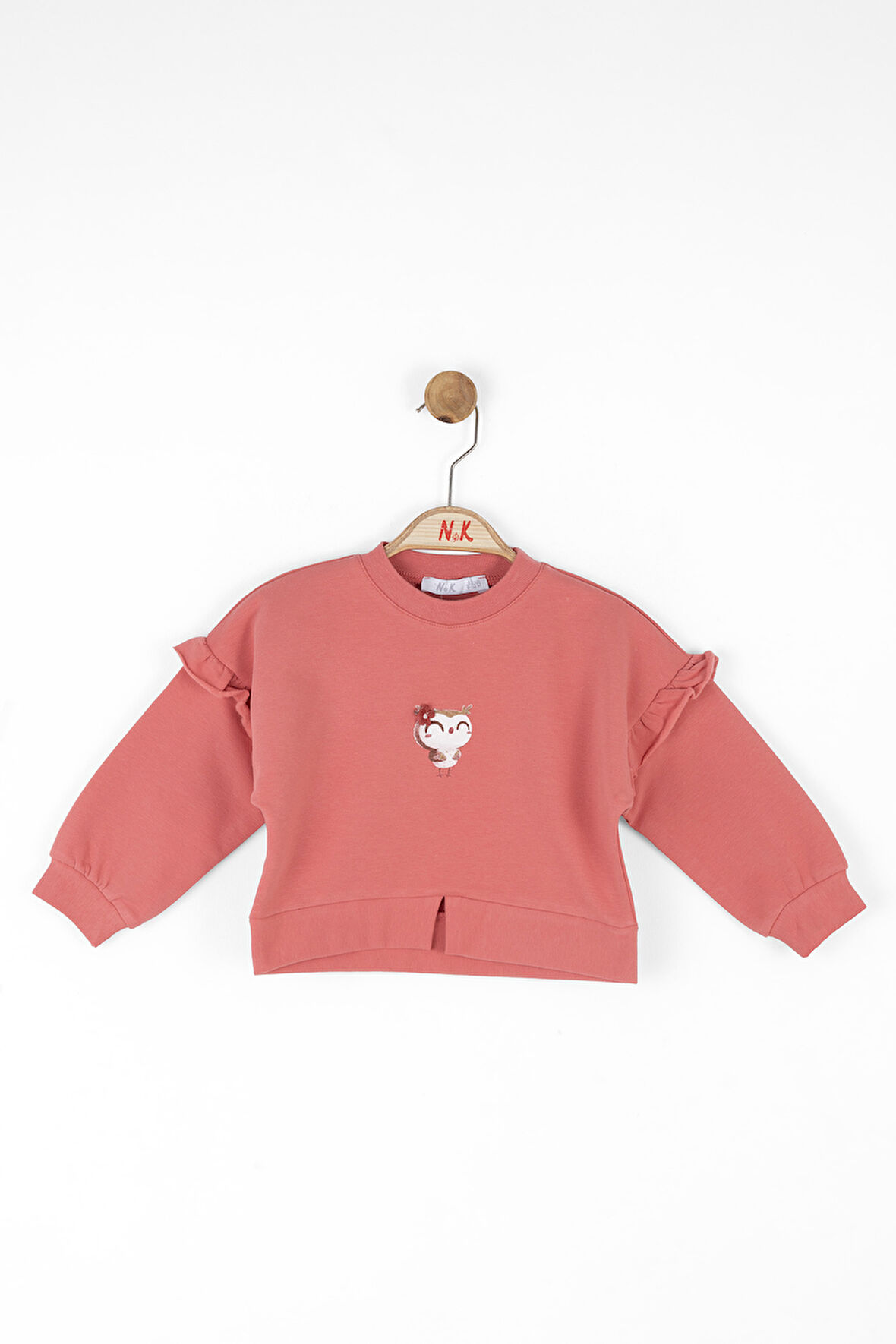 Nk Kids Kız Çocuk Sweatshirt 37622