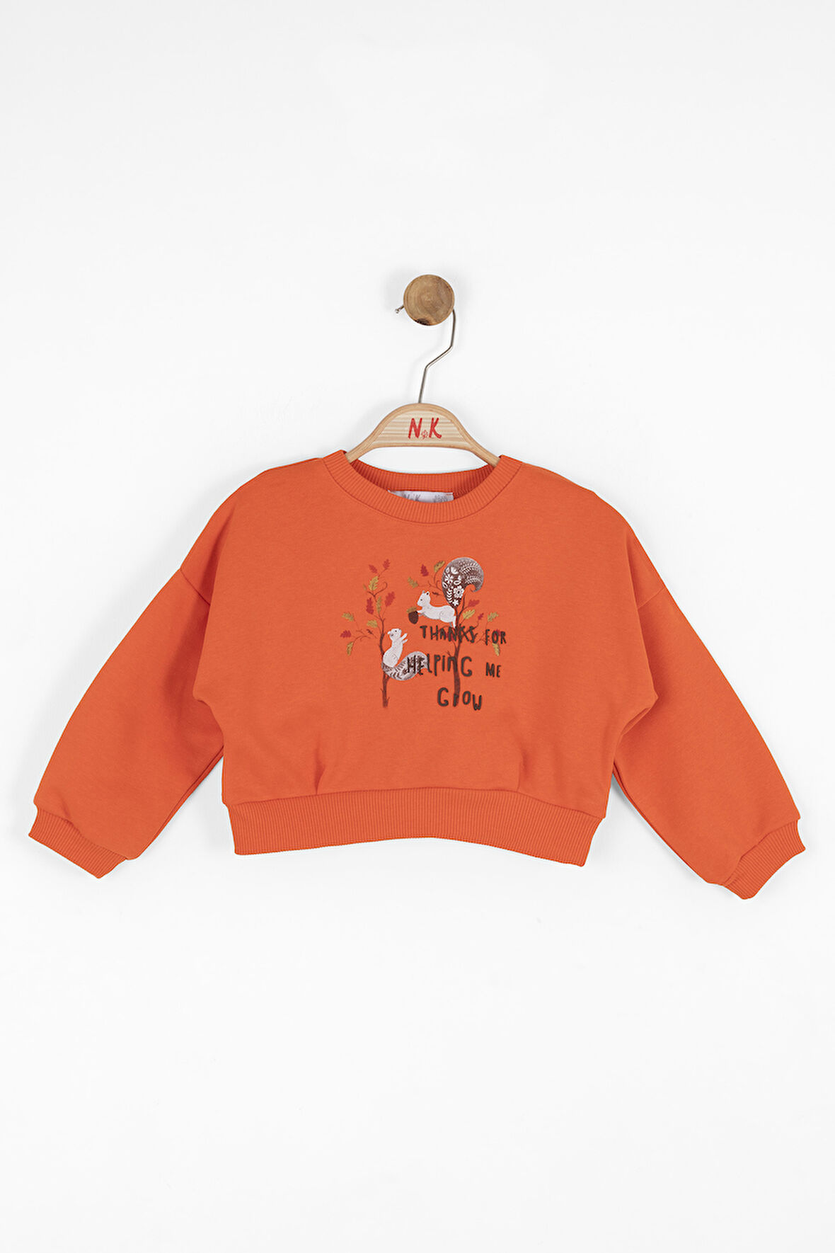 Nk Kids Kız Çocuk Sweatshirt 37609