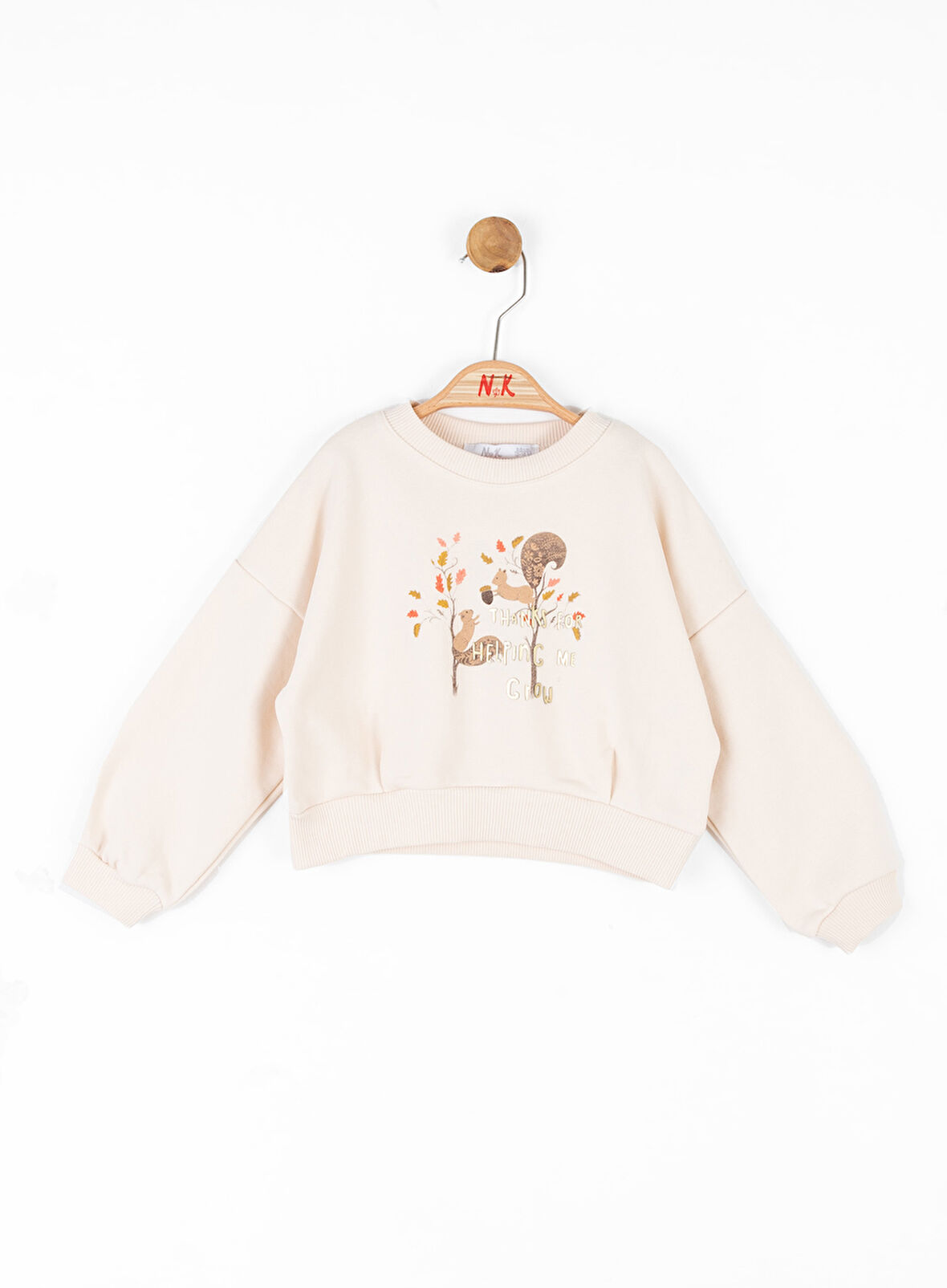 Nk Kids Kız Çocuk Sweatshirt 37609