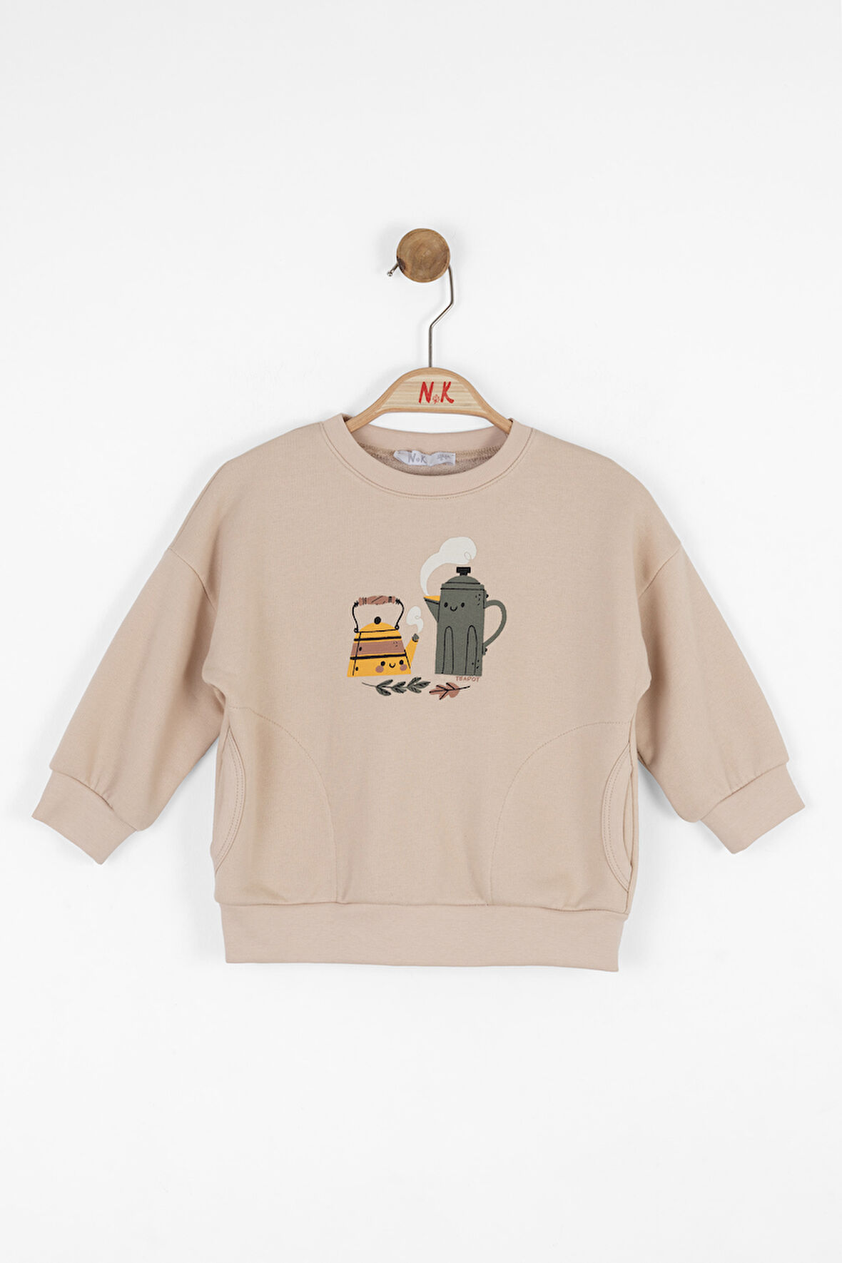 Nk Kids Kız Çocuk Sweatshirt 37601