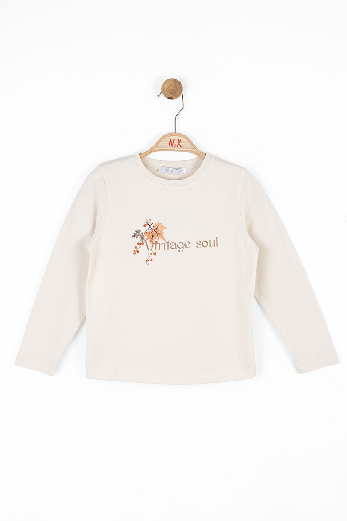 Nk Kids 37501 Kız Çocuk Uzun Kollu T-shirt