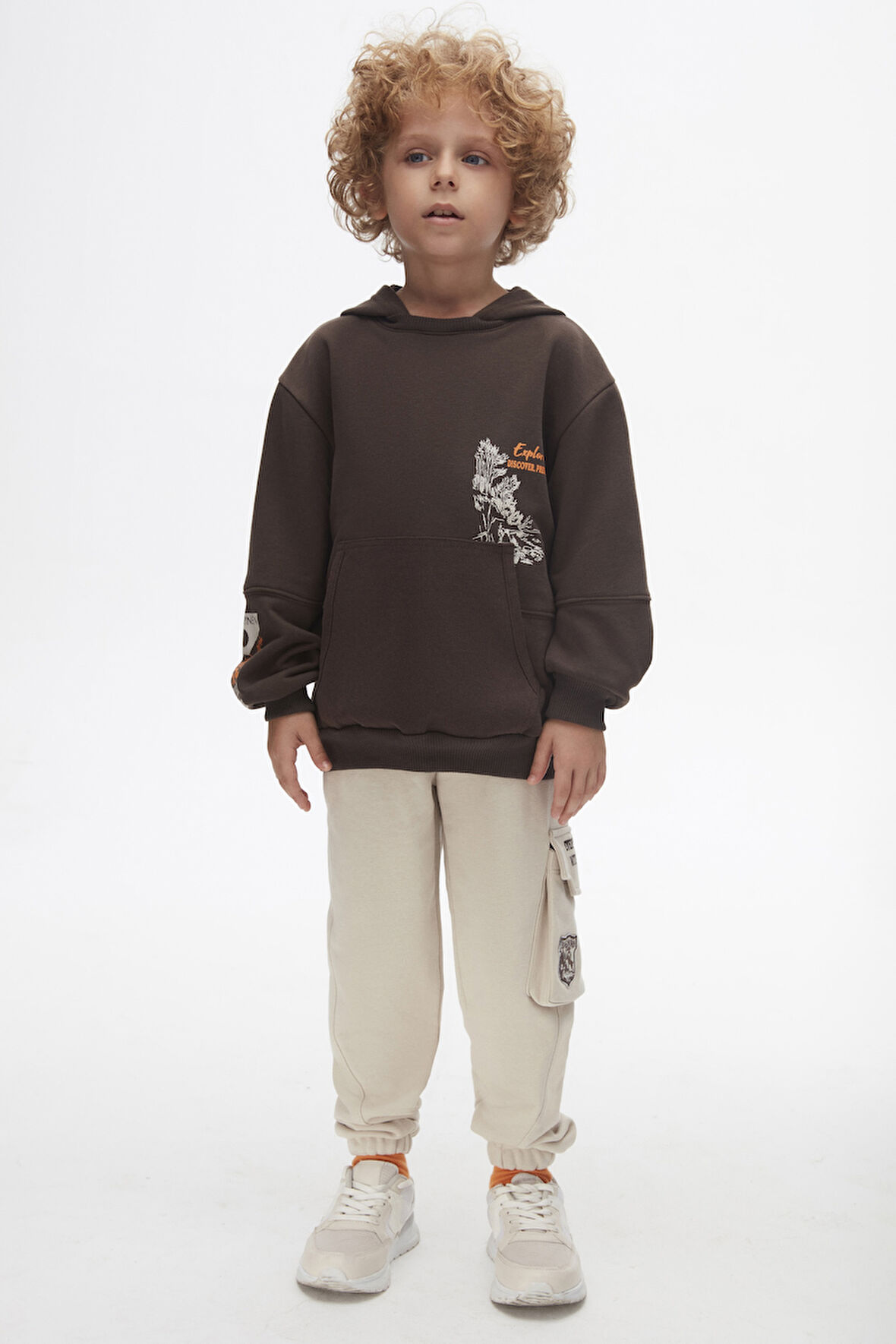 Nk Kids Erkek Çocuk Sweatshirt 47508