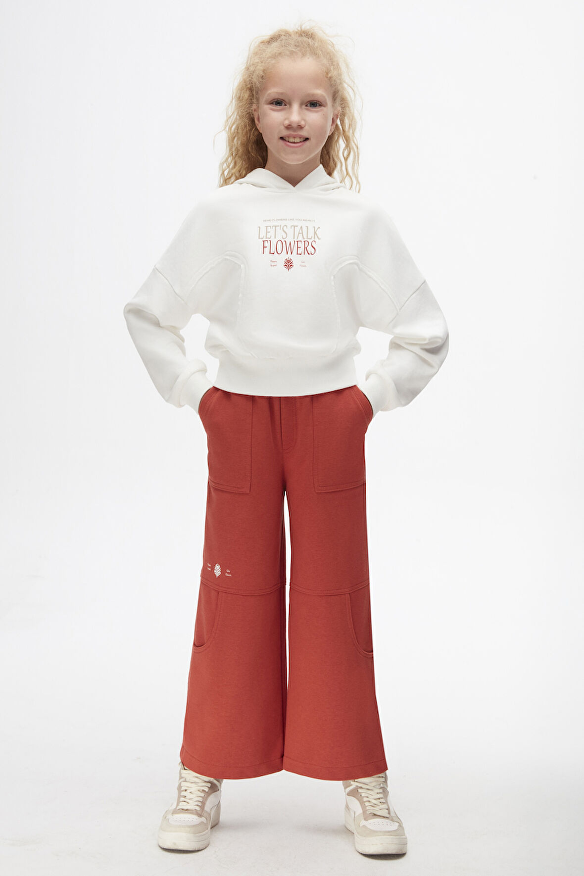 Nk Kids 37312 Kız Çocuk Sweatshirt