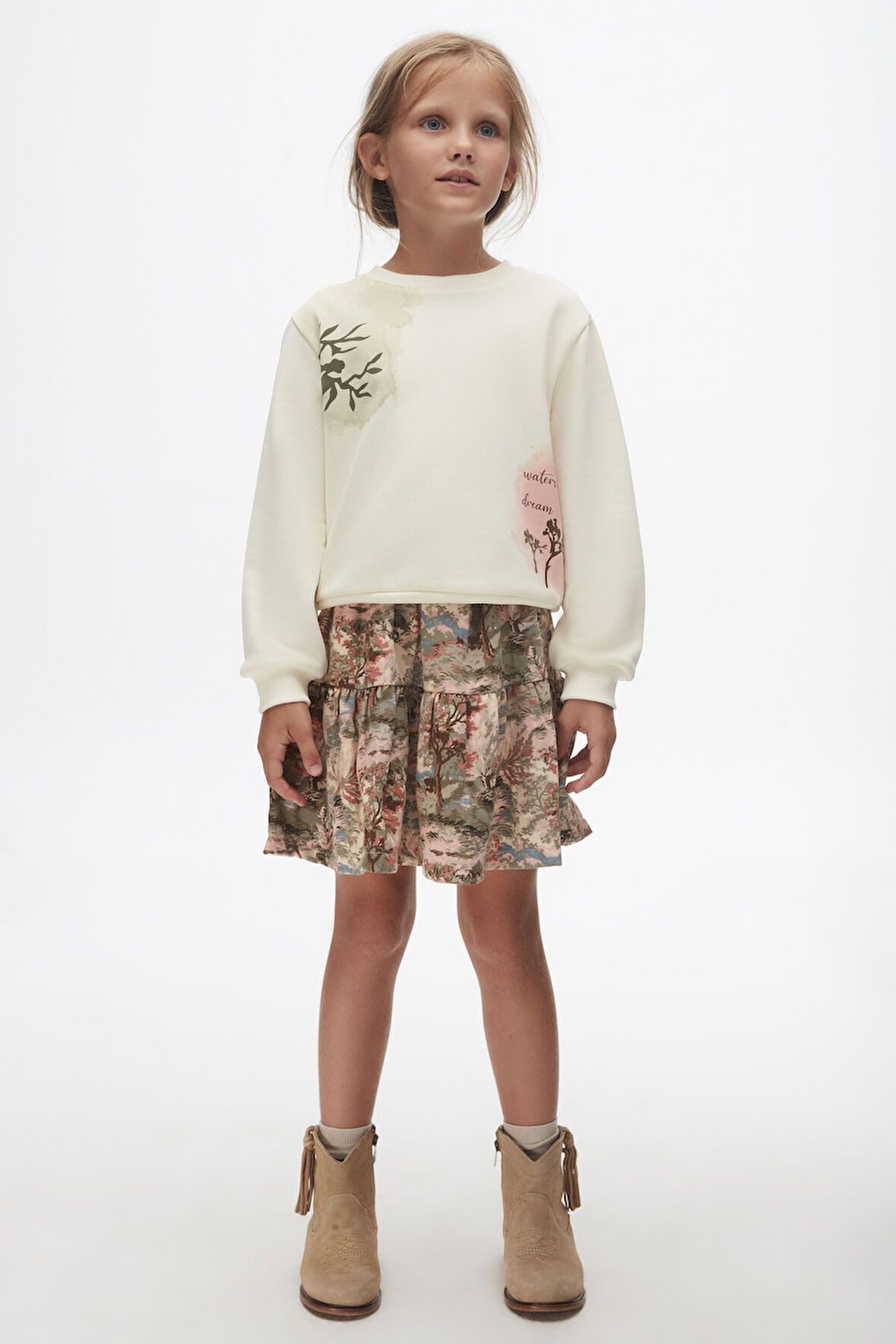 Nk Kids Kız Çocuk Sweatshirt 37522