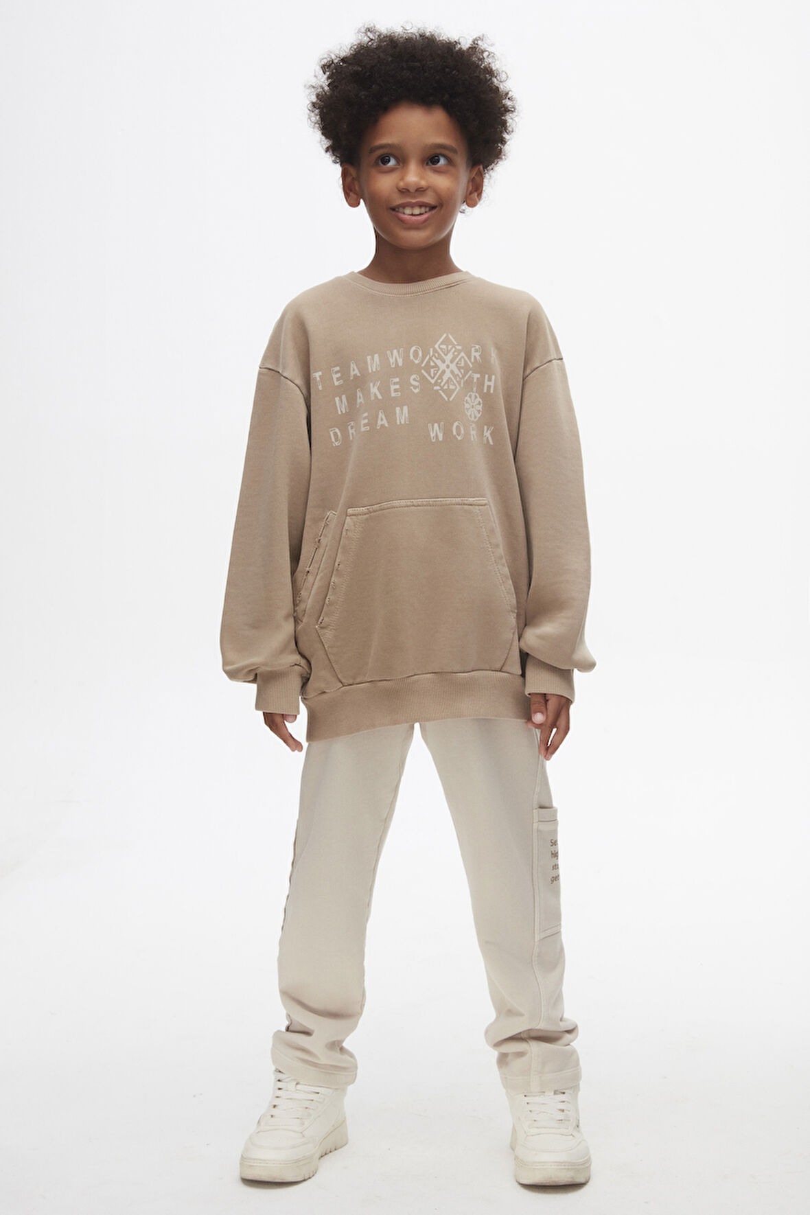 Nk Kids Erkek Çocuk Sweatshirt 47315