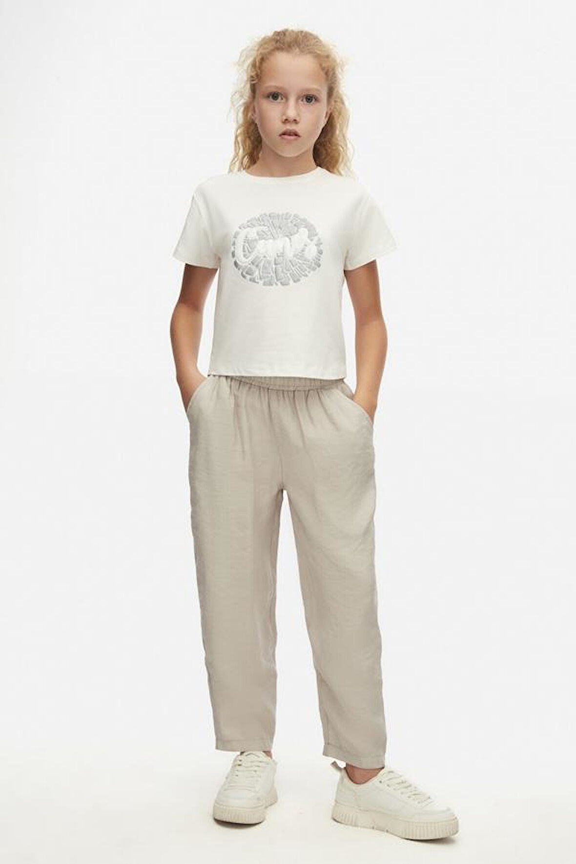 Kız Çocuk Cannes Tshirt