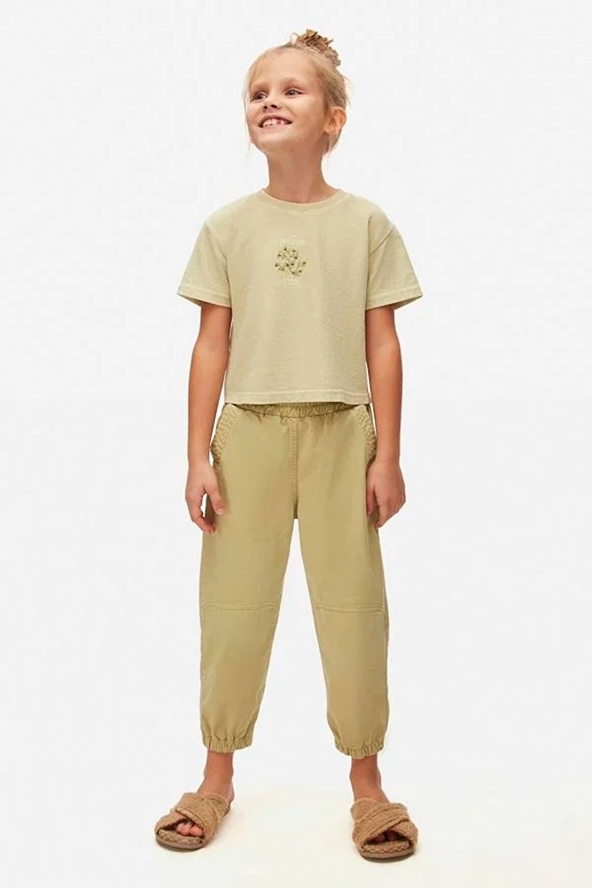 Kız Çocuk Wisper Pantolon 58505