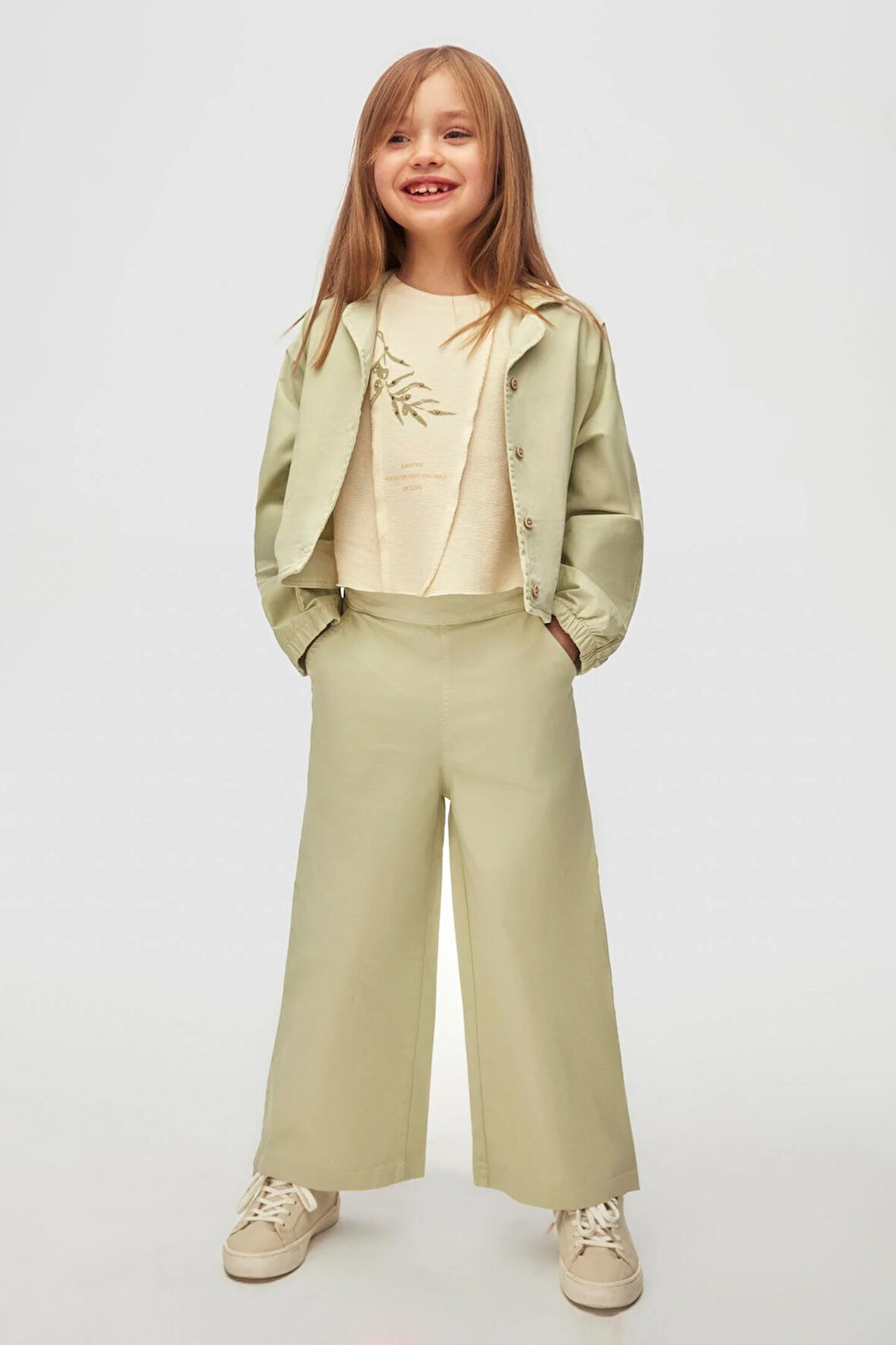 Kız Çocuk Lint Ceket 38518