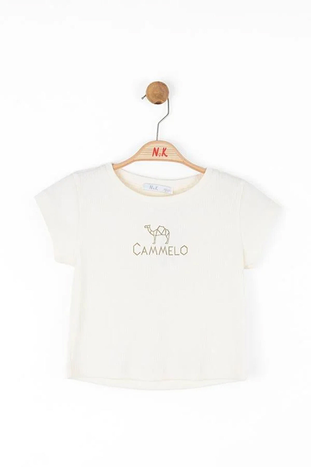 Kız Çocuk Camelo Tshirt